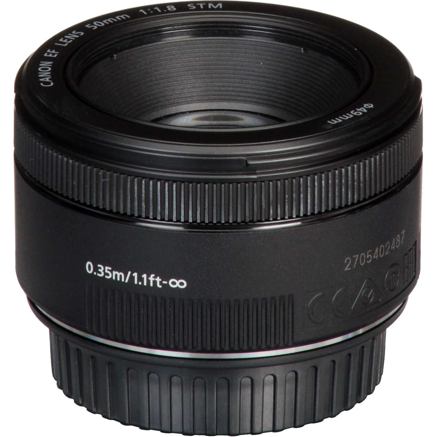 Canon EF 50mm f/1.8 STM Lens 0570C002 GREENTOE Video