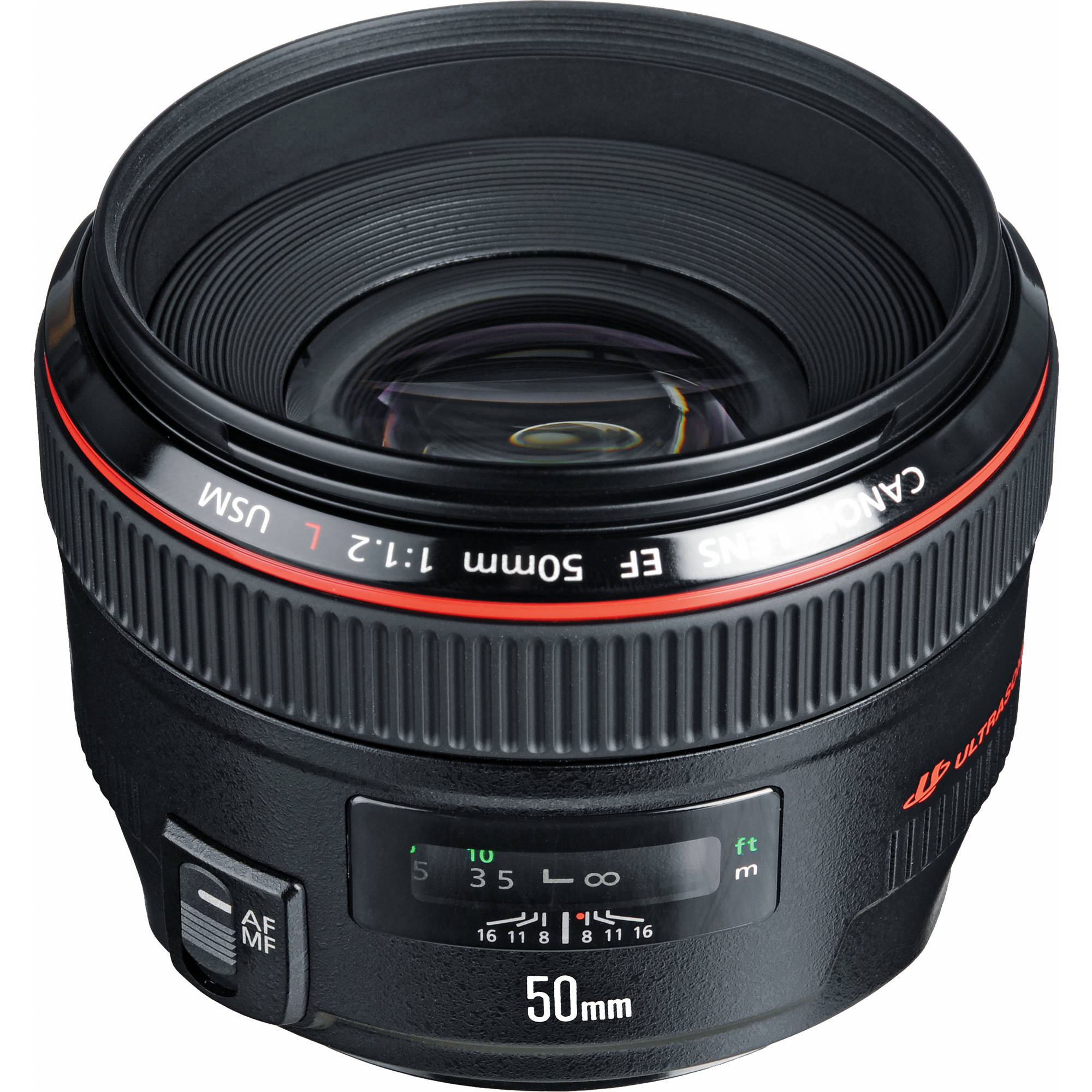 Canon Normal EF 50mm f/1.2L USM Autofocus Lens