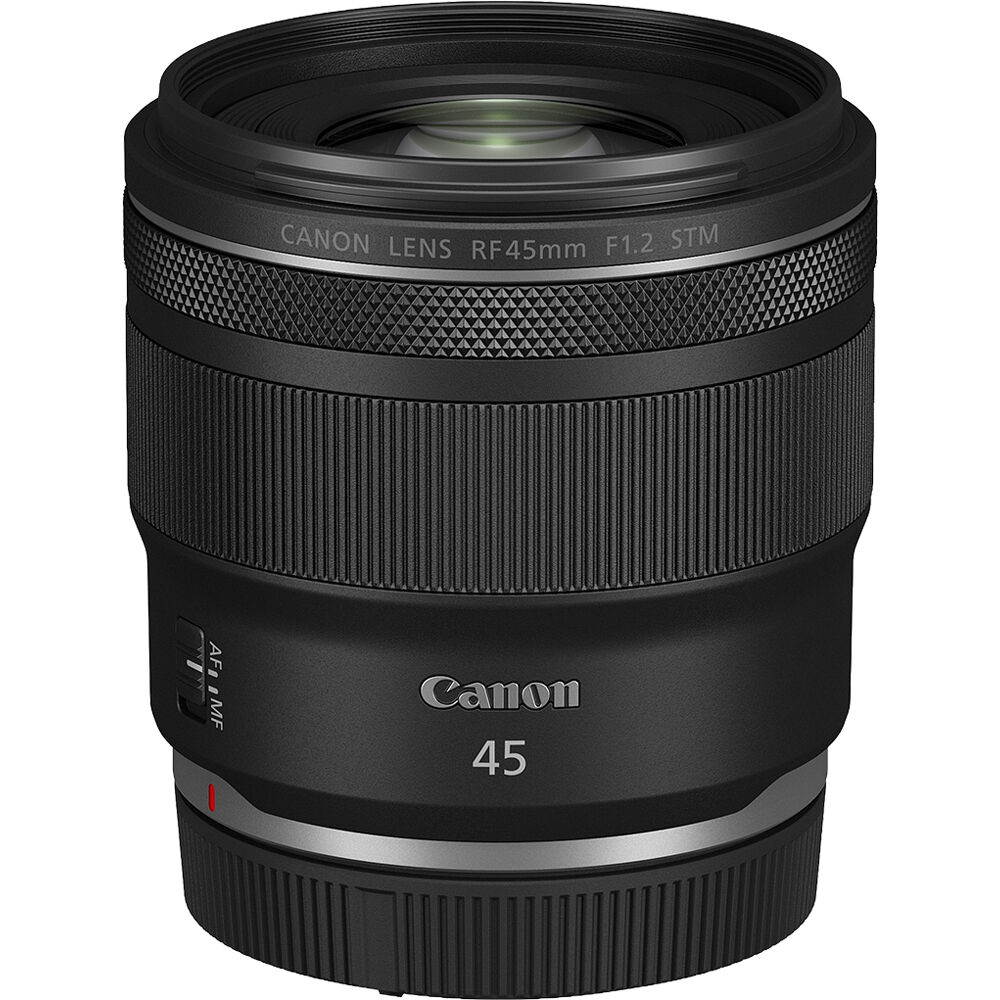 Canon 45mm f/1.2 STM Lens (Canon RF) 7198C002 Greentoe