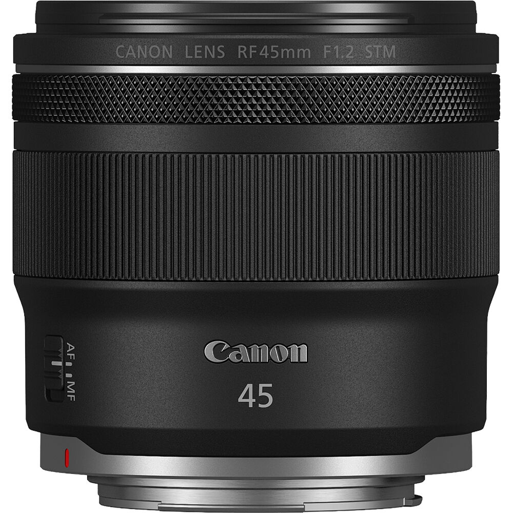 Canon 45mm f/1.2 STM Lens (Canon RF) 7198C002 Greentoe