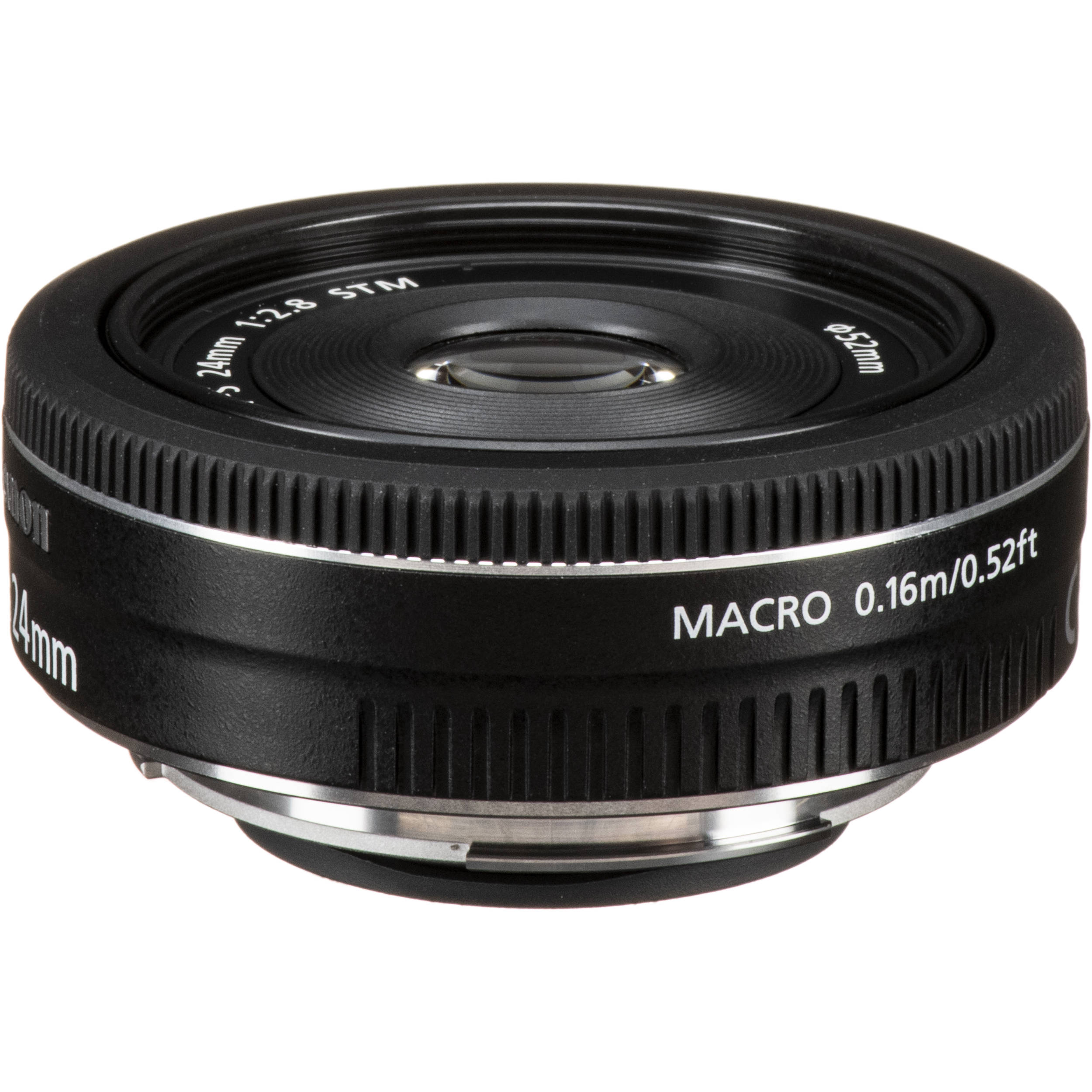 Canon EF-S 24mm f/2.8 STM Lens 9522B002 GREENTOE