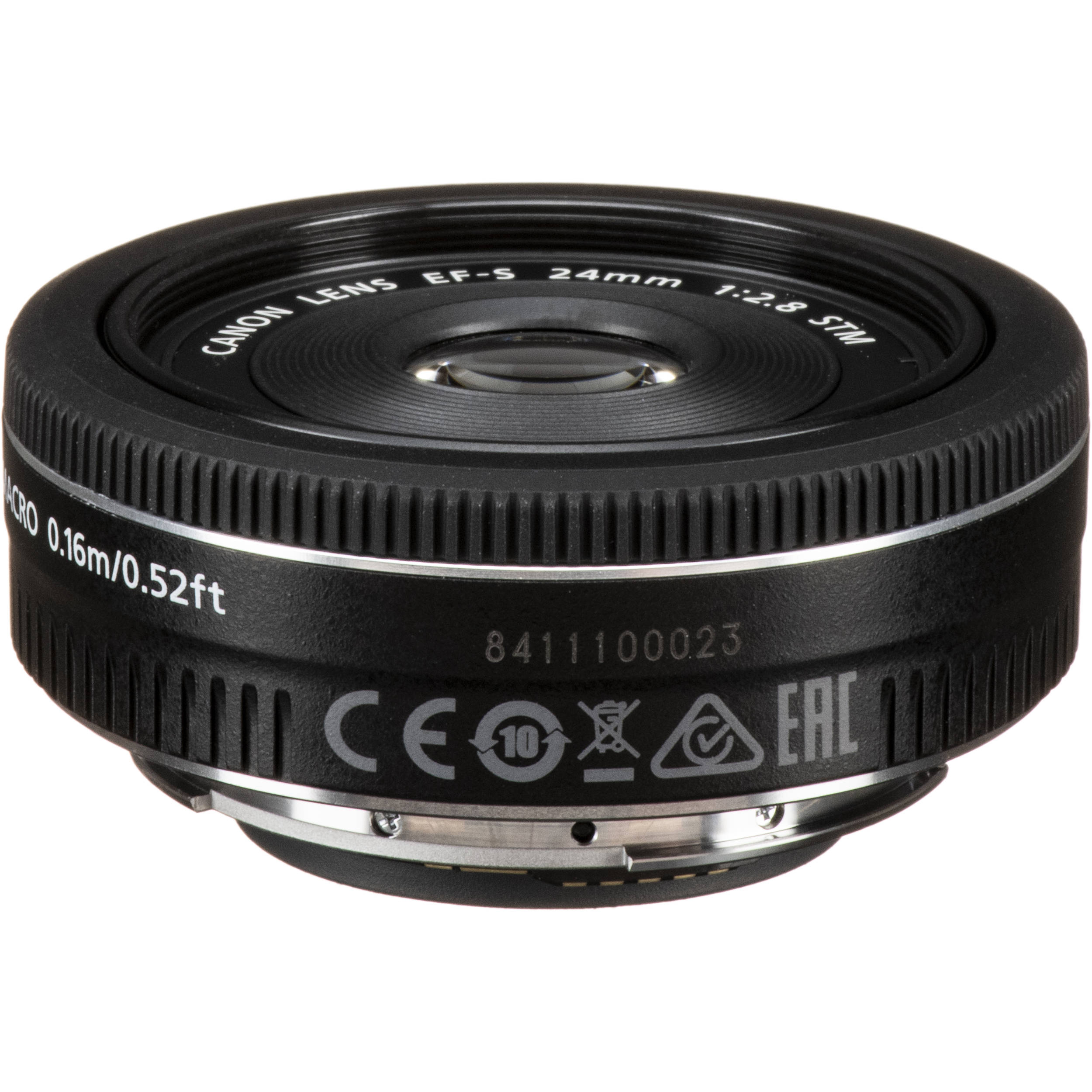Canon EF-S 24mm f/2.8 STM Lens 9522B002 GREENTOE