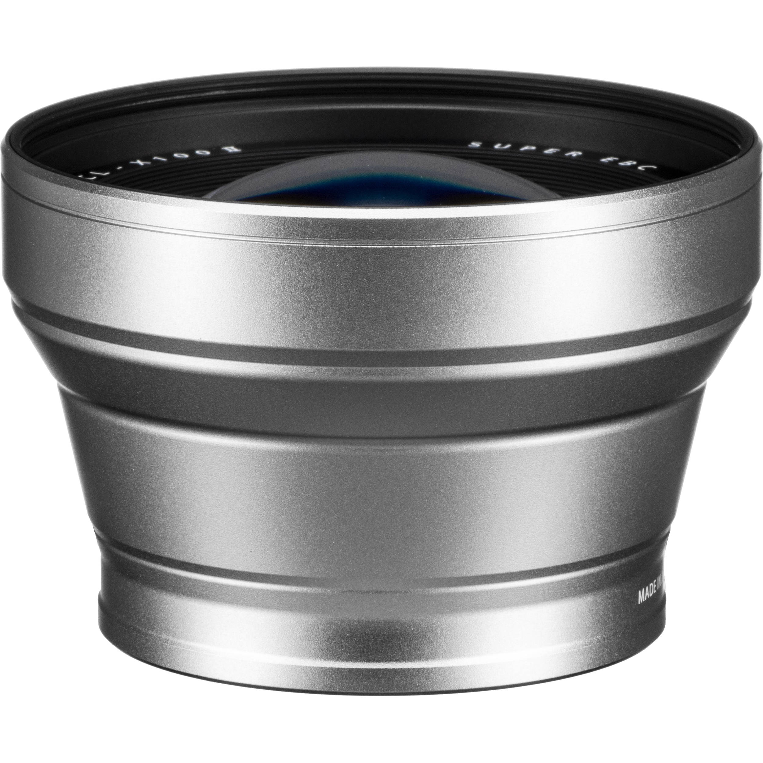 Fujifilm TCL-X100 II Tele Conversion Lens (Silver)