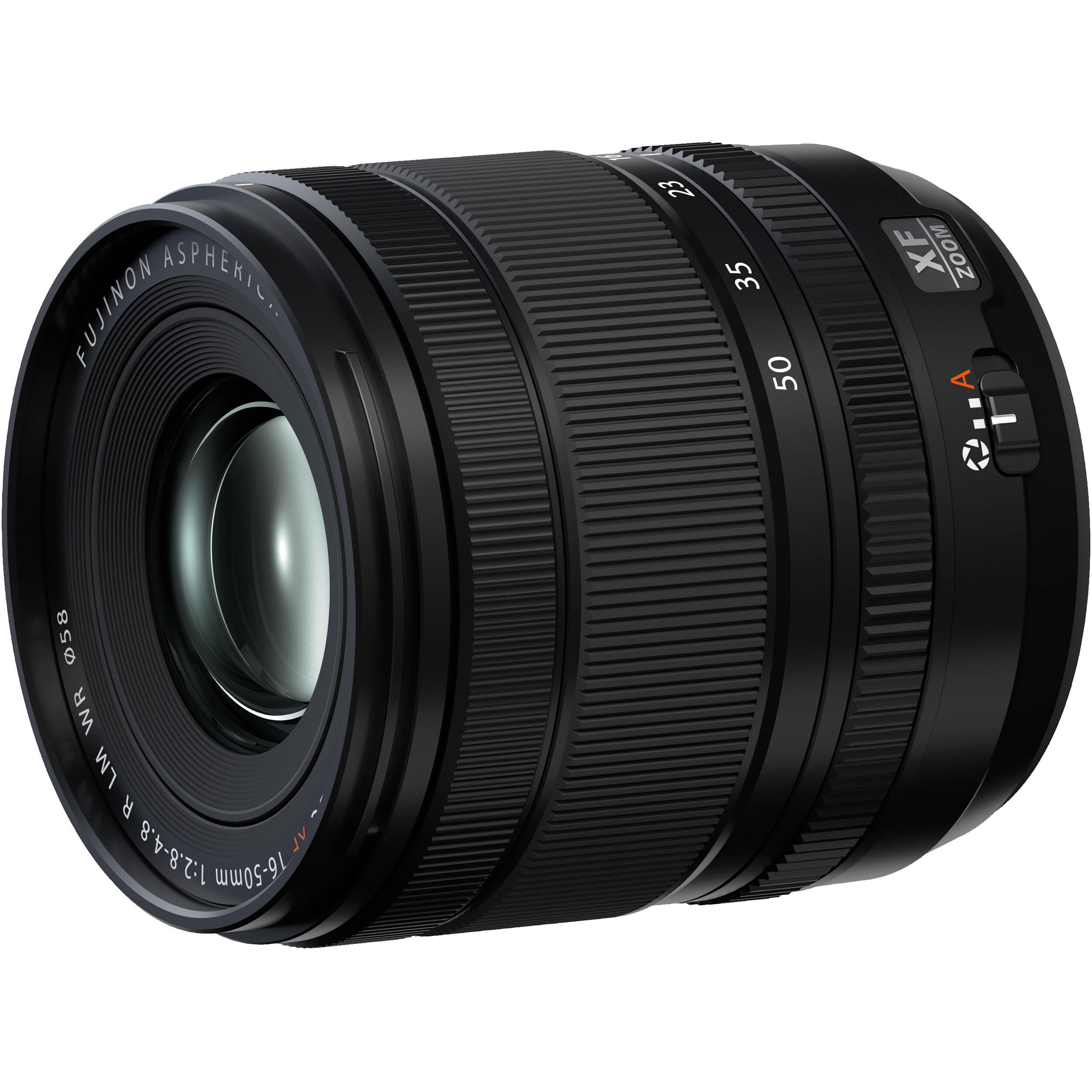 FUJIFILM XF 16-50mm f/2.8-4.8 R LM WR Lens 16814817 Greentoe