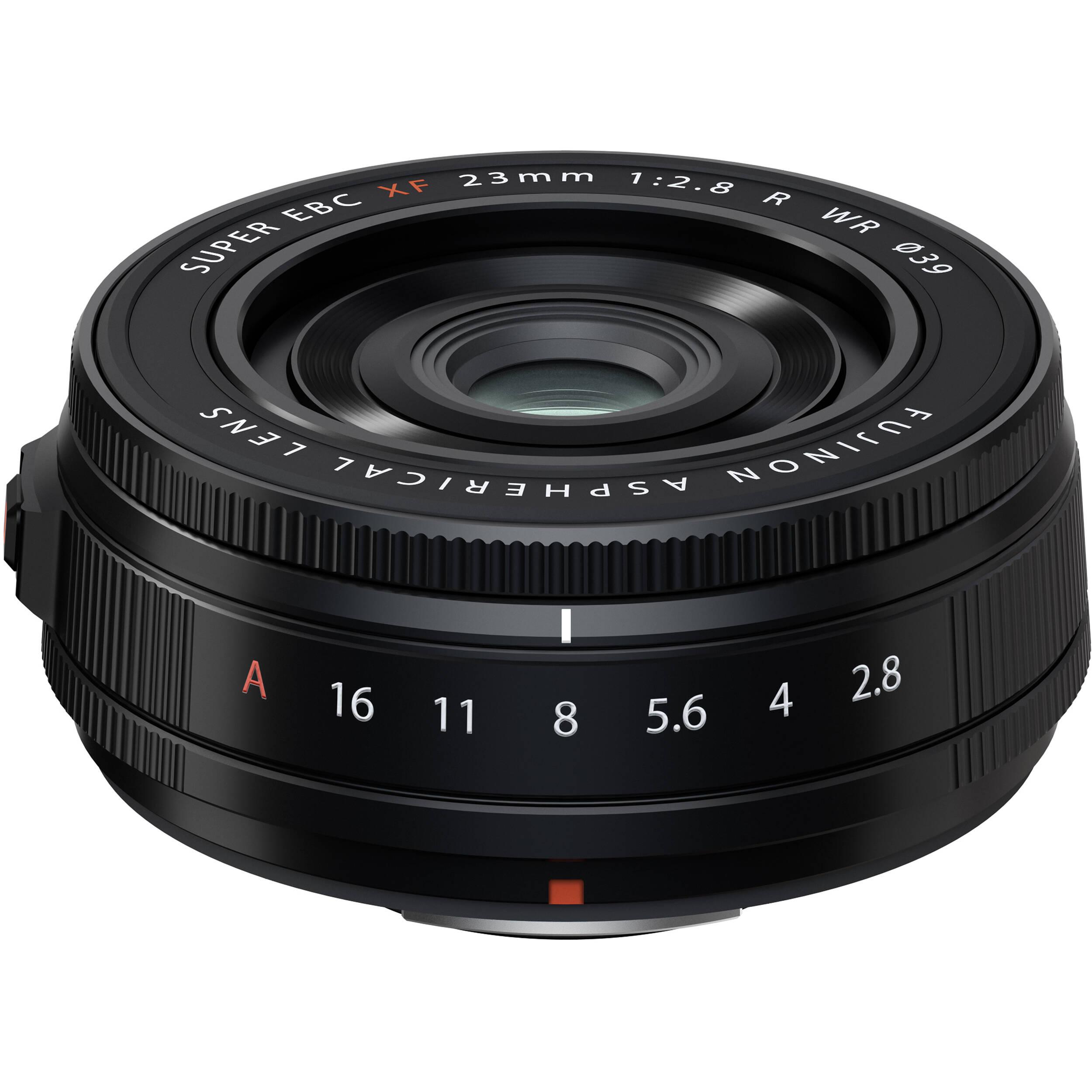 FUJIFILM XF 23mm f/2.8 R WR Lens (FUJIFILM X, Black) 16942884