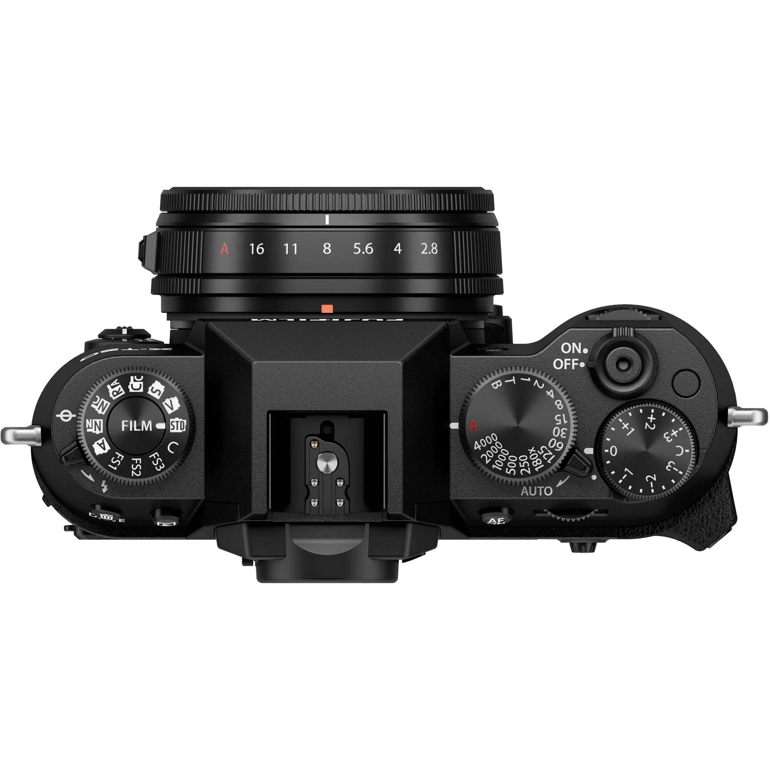FUJIFILM XF 23mm f/2.8 R WR Lens (FUJIFILM X, Black) 16942884