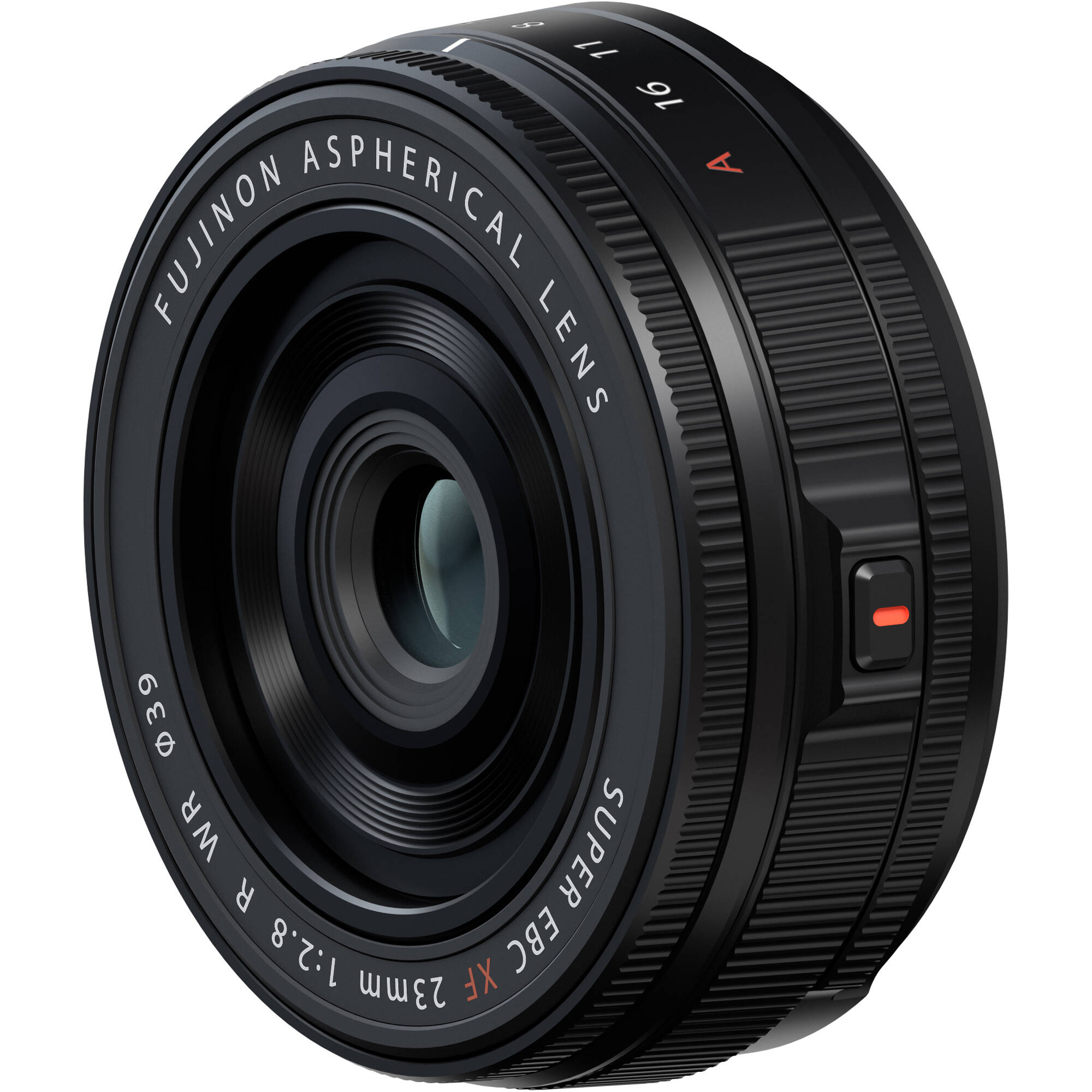 FUJIFILM XF 23mm f/2.8 R WR Lens (FUJIFILM X, Black) 16942884