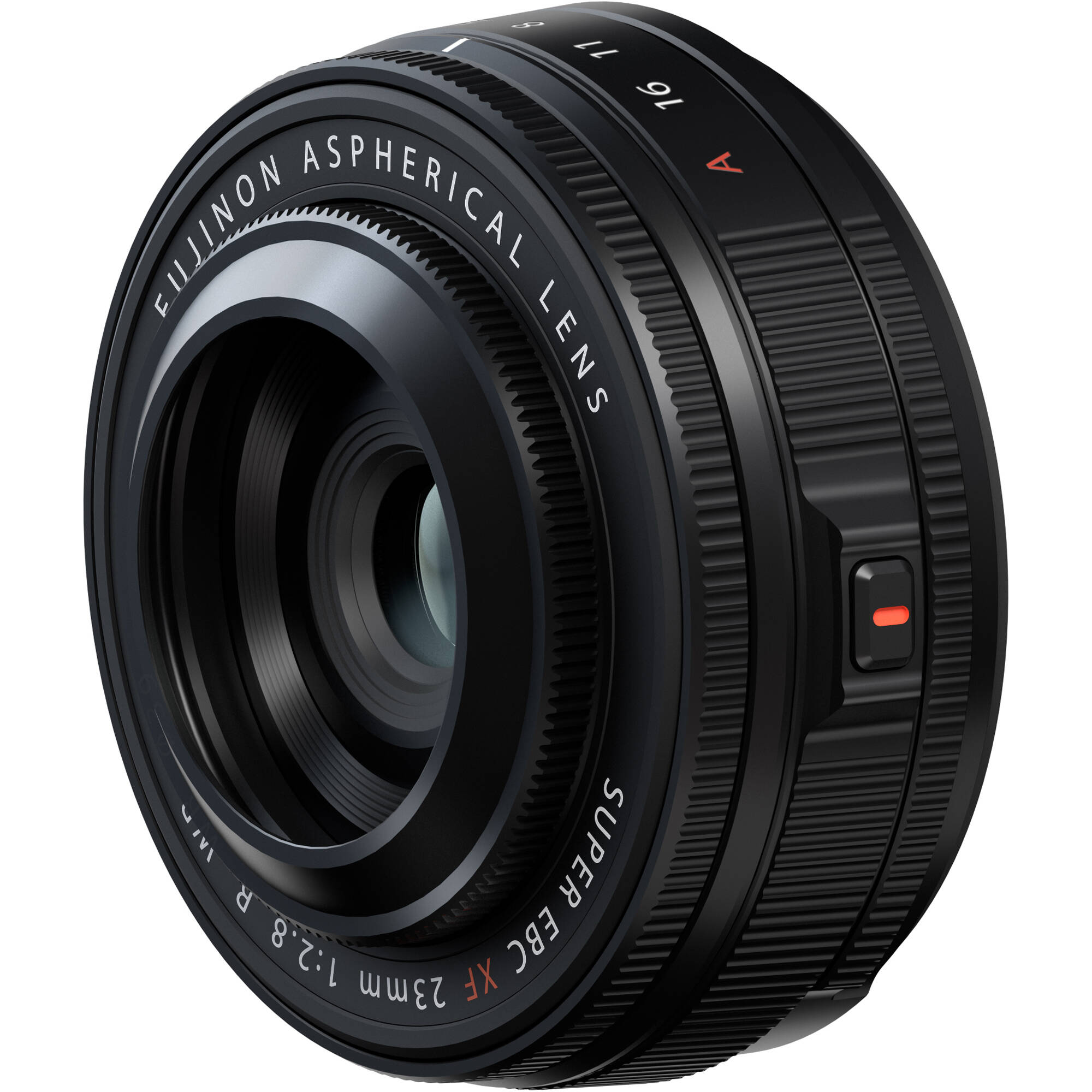 FUJIFILM XF 23mm f/2.8 R WR Lens (FUJIFILM X, Black) 16942884