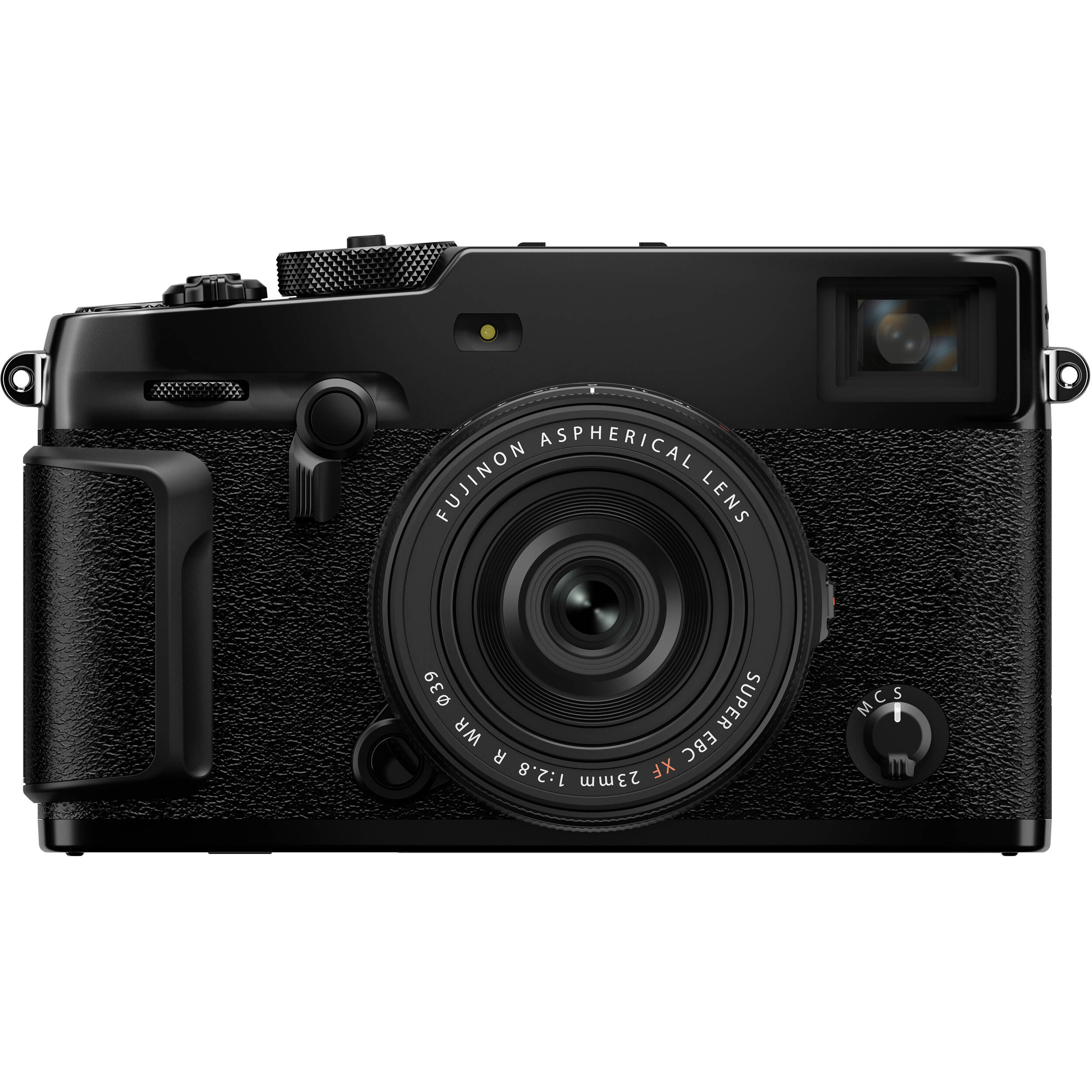 FUJIFILM XF 23mm f/2.8 R WR Lens (FUJIFILM X, Black) 16942884