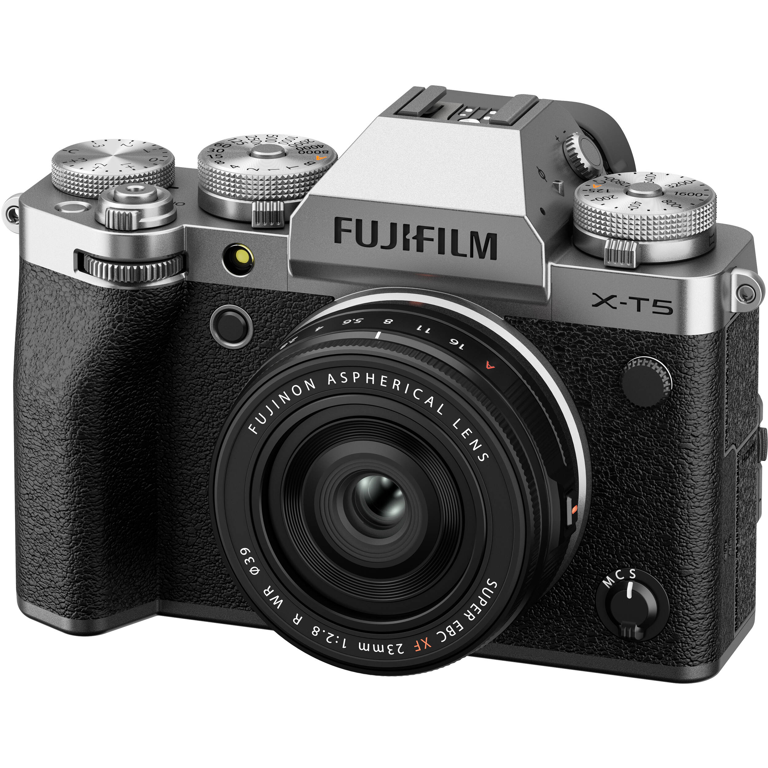 FUJIFILM XF 23mm f/2.8 R WR Lens (FUJIFILM X, Black) 16942884