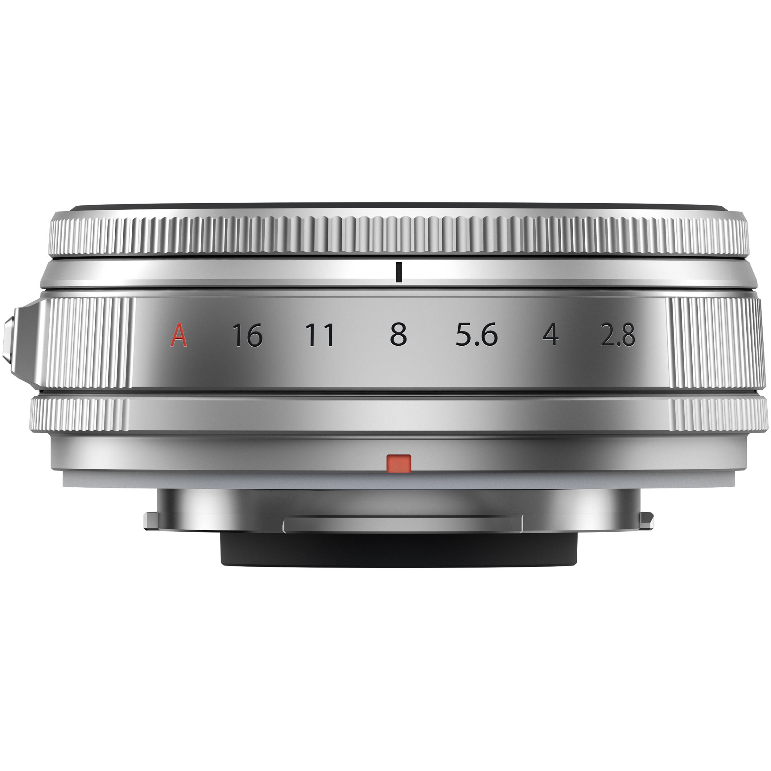 FUJIFILM XF 23mm f/2.8 R WR Lens (FUJIFILM X, Silver) 16942913