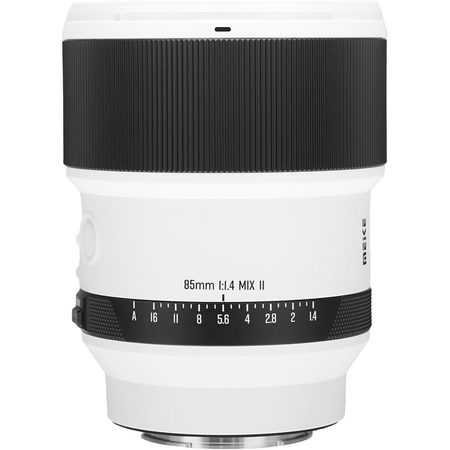 Meike 85mm f/1.4 II Lens (Sony E, Black & White)