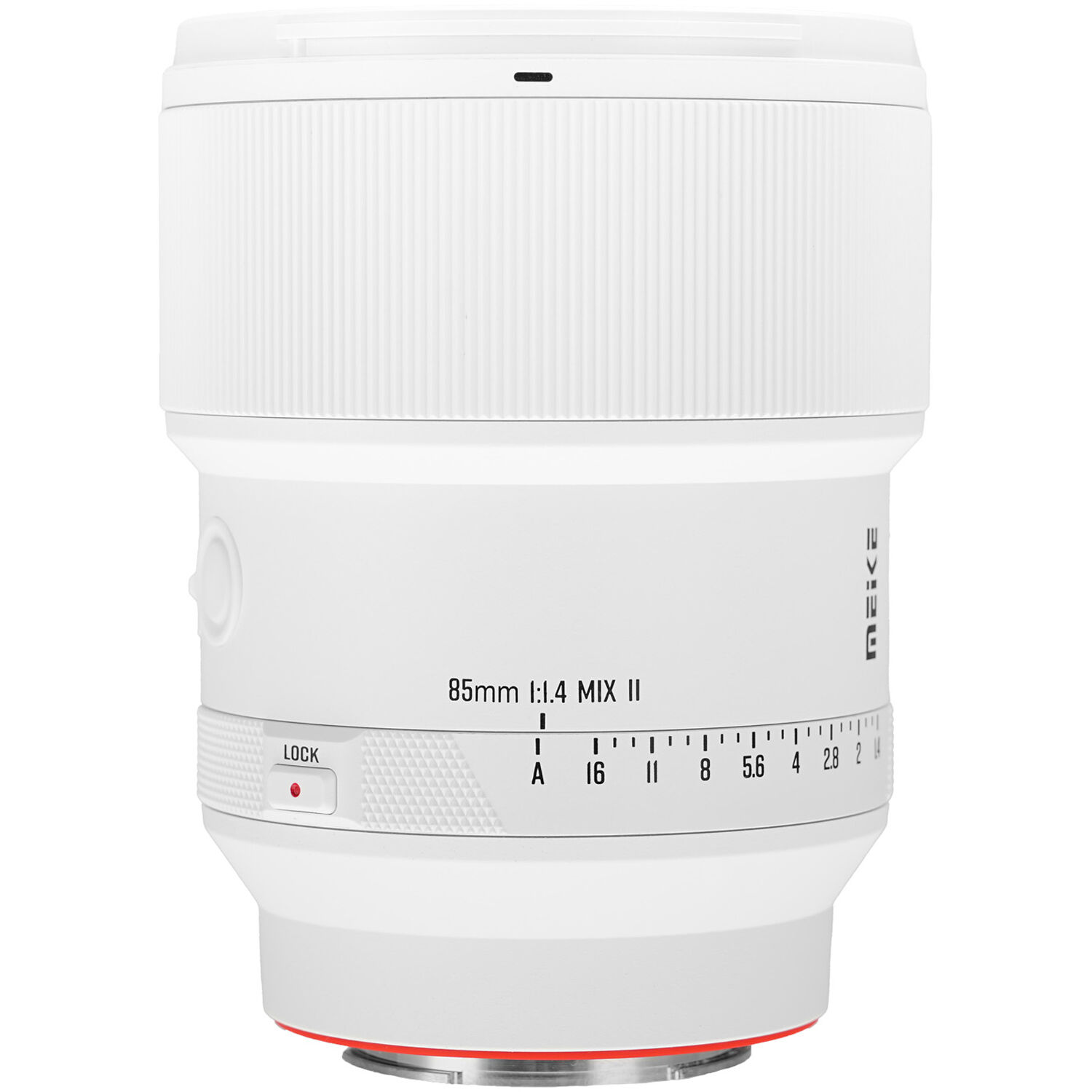 Meike 85mm f/1.4 II Lens (Sony E, White)