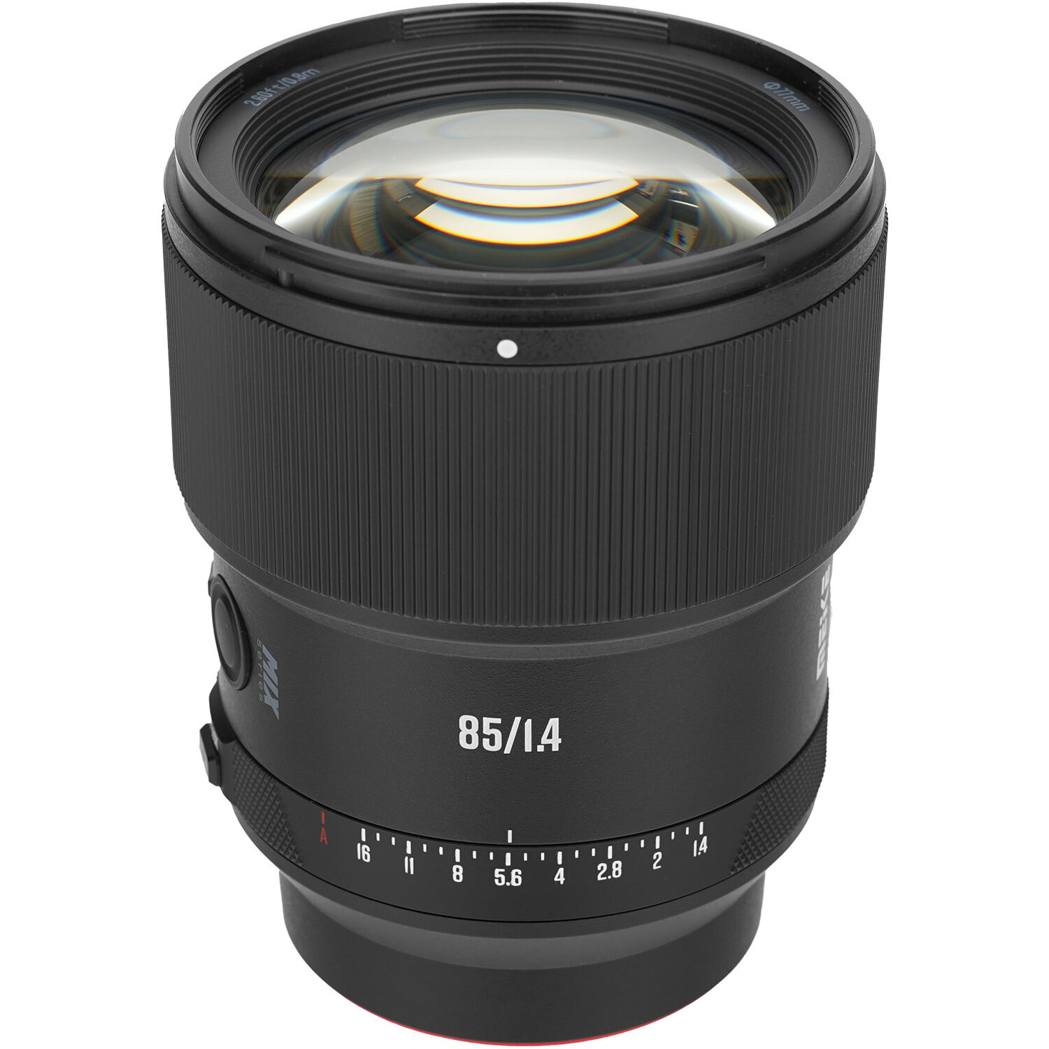 Meike 85mm f/1.4 II Lens (Nikon Z, Black)