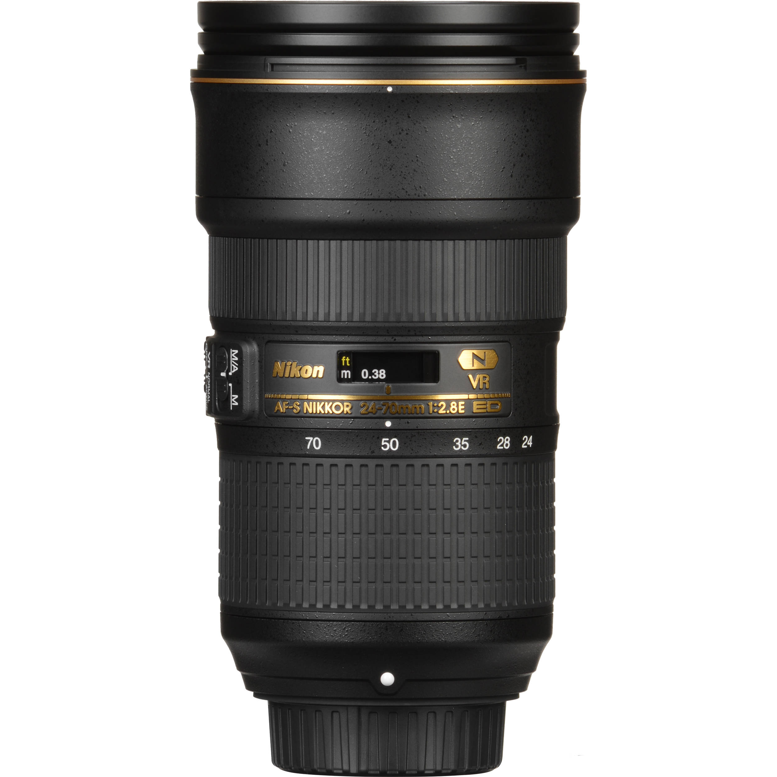 Nikon AF-S NIKKOR 24-70mm f/2.8E ED VR Lens 20052 Greentoe Photo