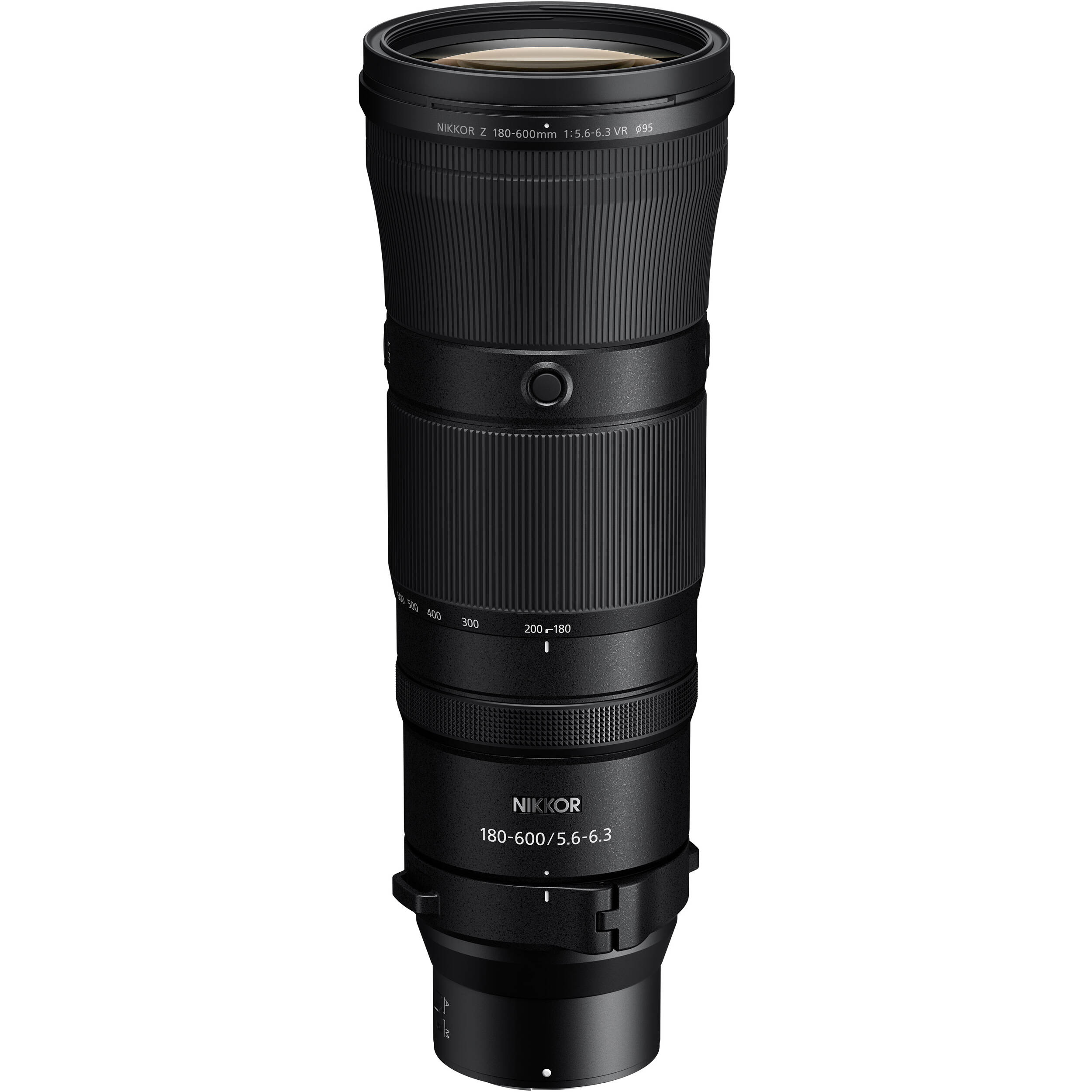 Nikon 180-600mm f5.6-6.3 NIKKOR Z VR Lens 20117 Greentoe