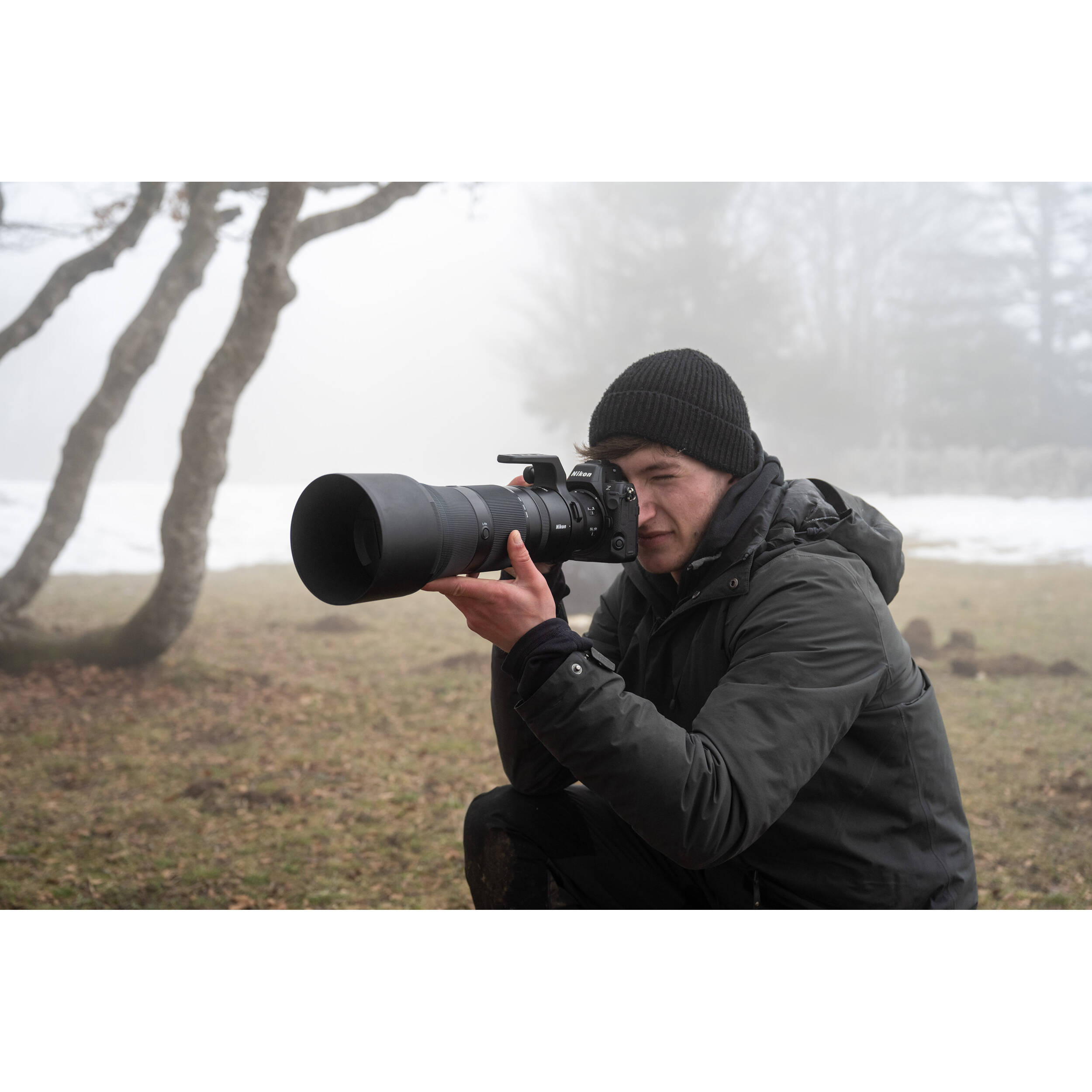 Nikon 180-600mm f5.6-6.3 NIKKOR Z VR Lens 20117 Greentoe