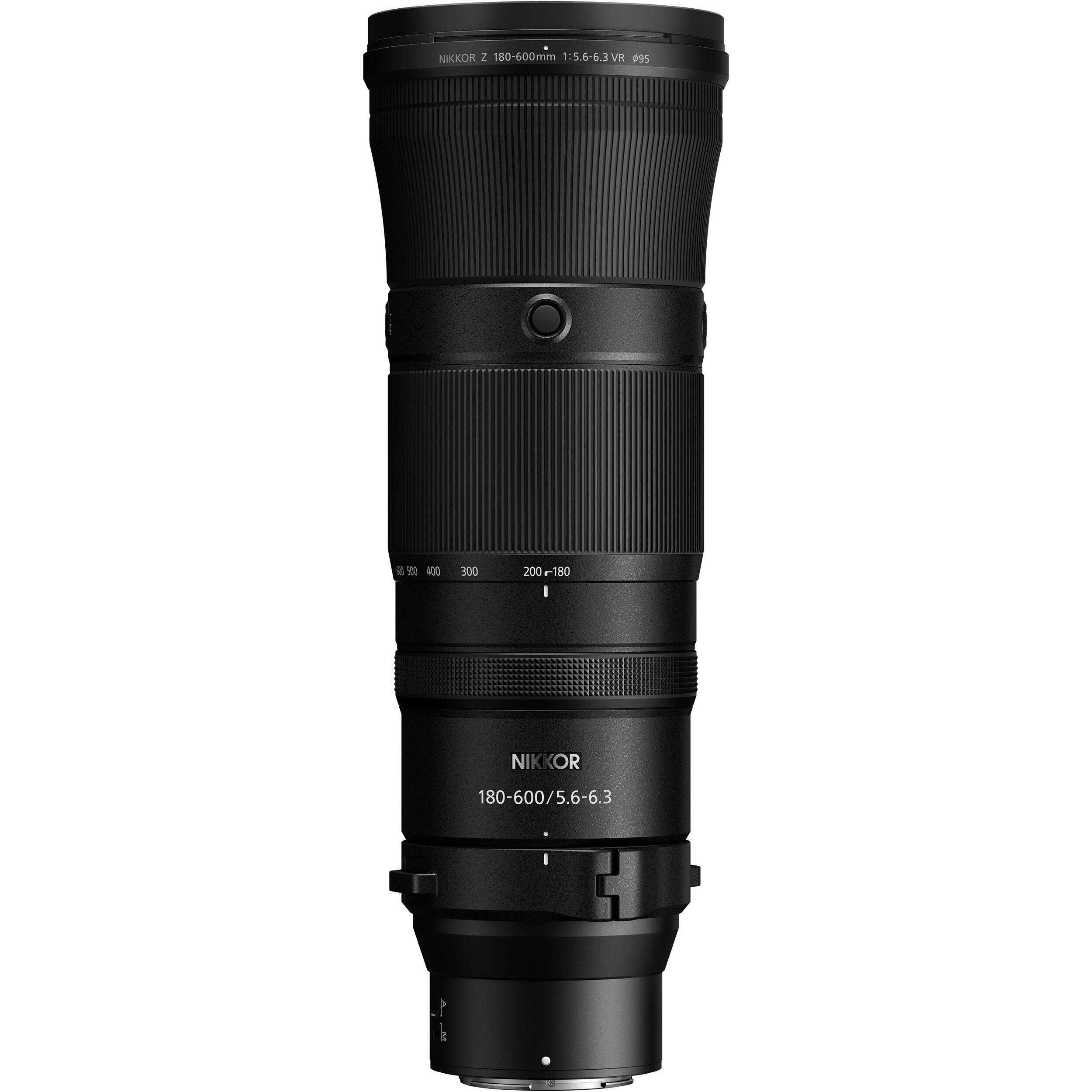 Nikon 180-600mm f5.6-6.3 NIKKOR Z VR Lens 20117 Greentoe