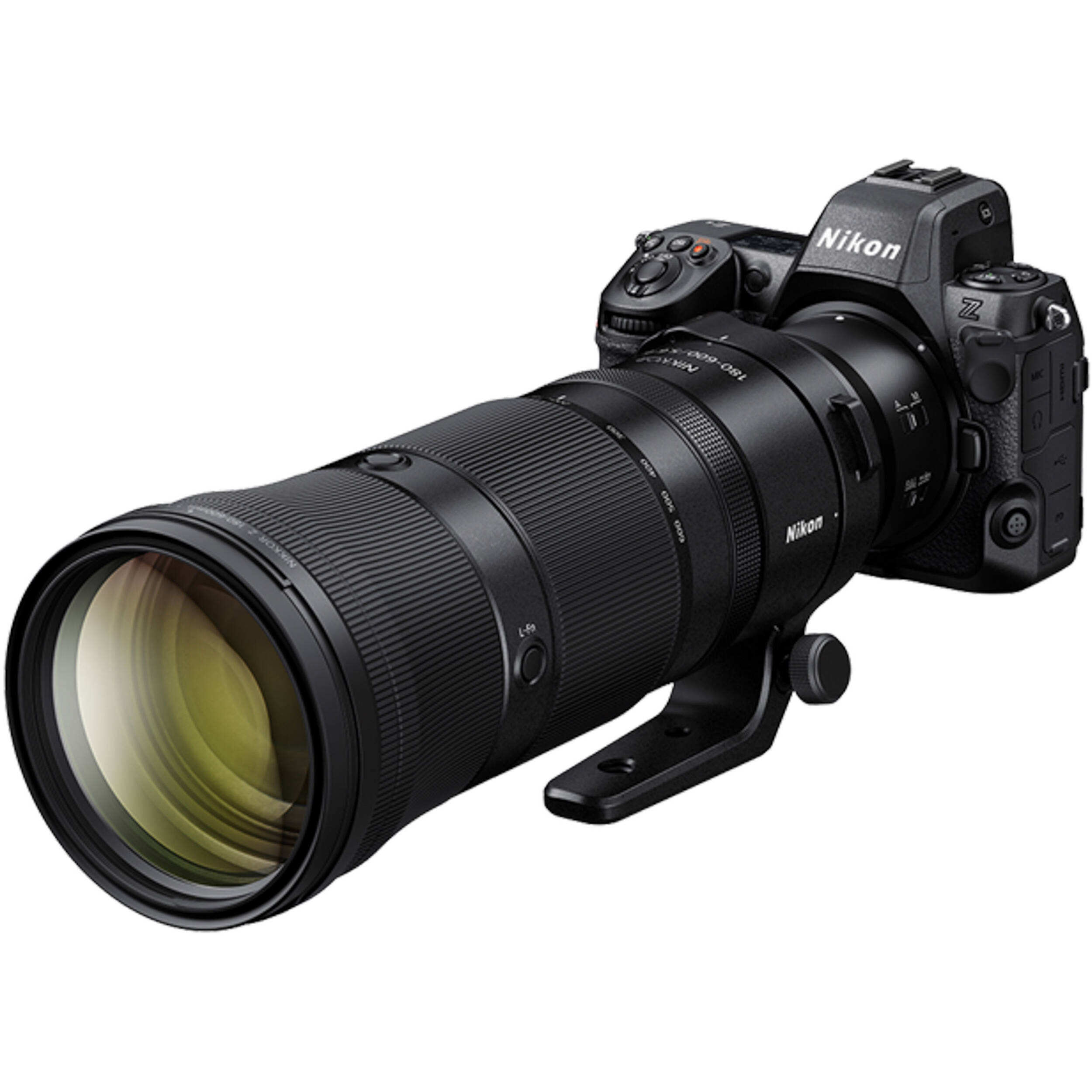 Nikon 180-600mm f5.6-6.3 NIKKOR Z VR Lens 20117 Greentoe