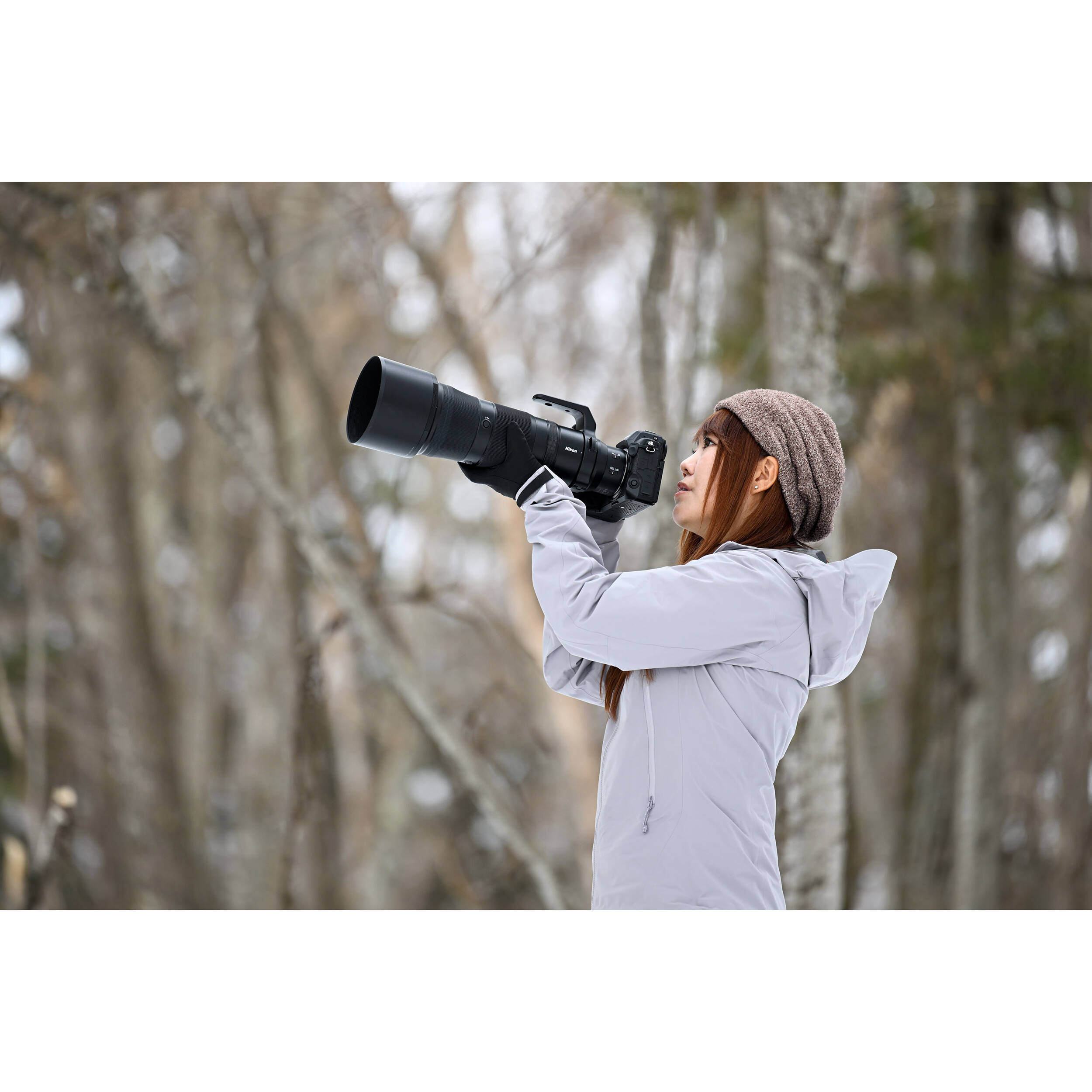 Nikon 180-600mm f5.6-6.3 NIKKOR Z VR Lens 20117 Greentoe