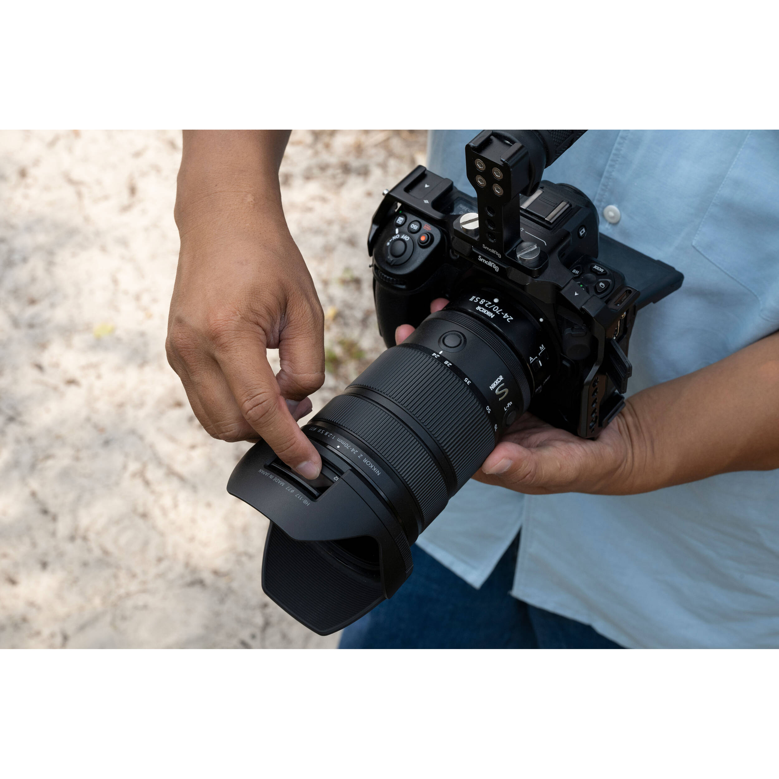 キ*２様 NIKKOR-S Nikon NIKKOR Z 24-70mm f/2.8 S II Lens (Nikon Z) 20129 Greentoe