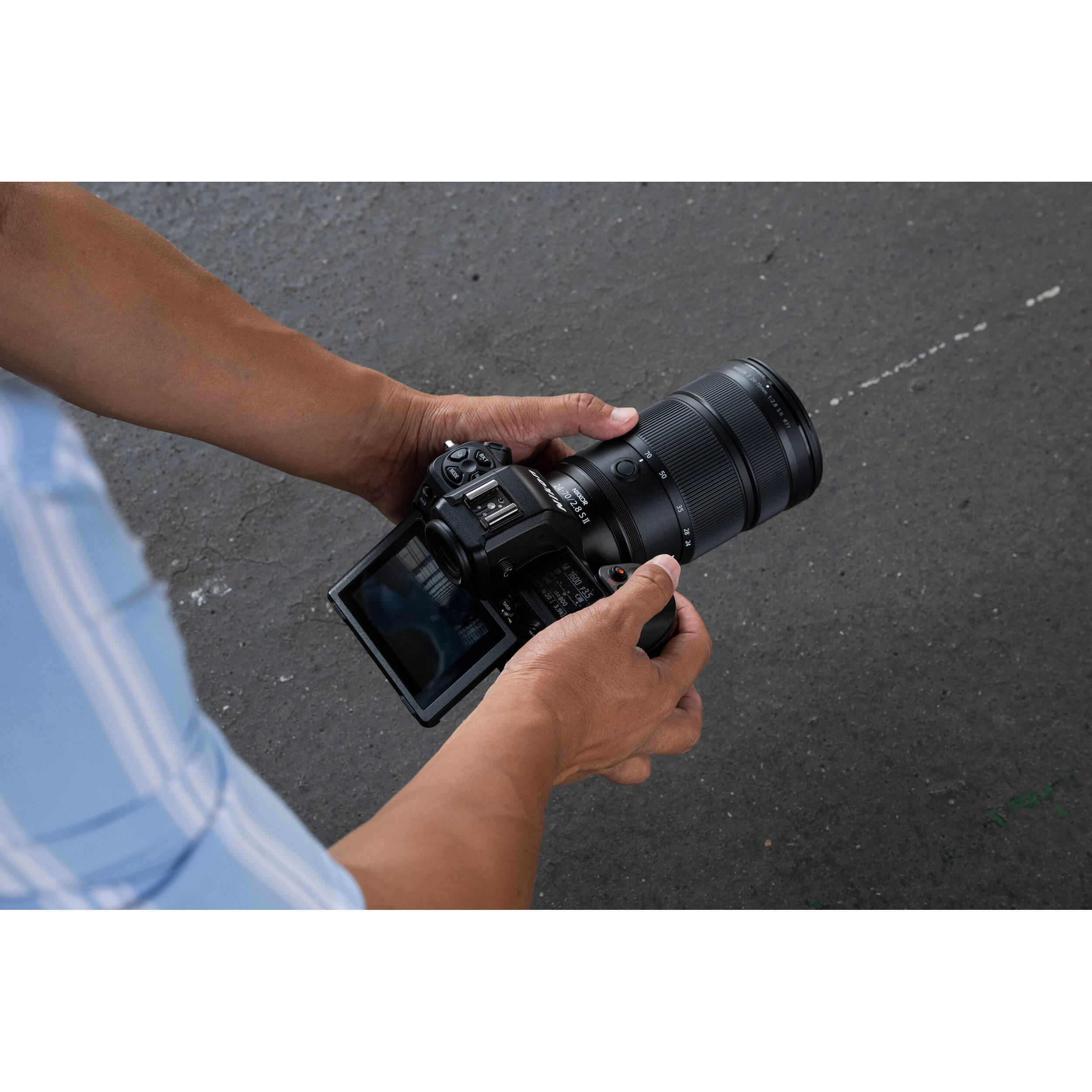 Nikon NIKKOR Z 24-70mm f/2.8 S II Lens (Nikon Z) 20129 Greentoe