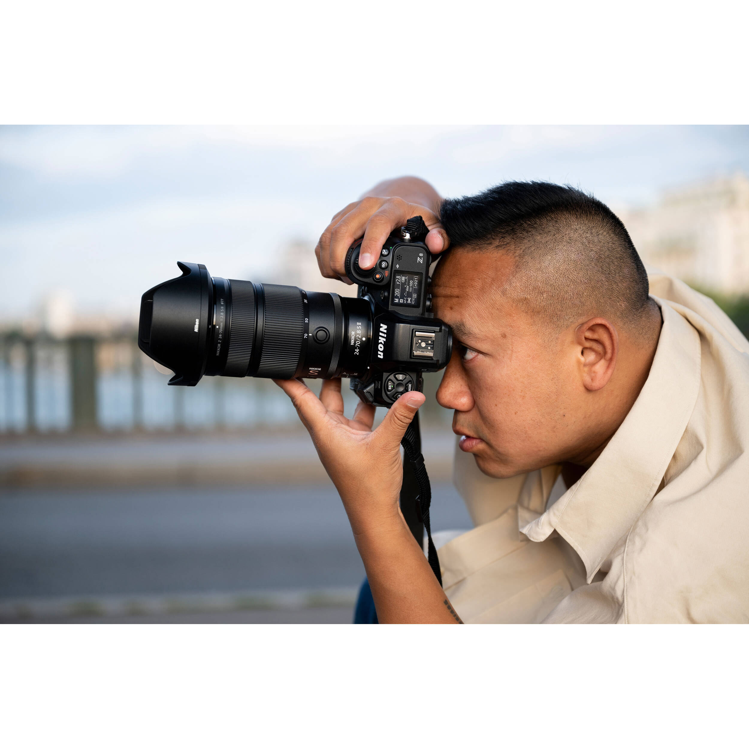 Nikon NIKKOR Z 24-70mm f/2.8 S II Lens (Nikon Z) 20129 Greentoe