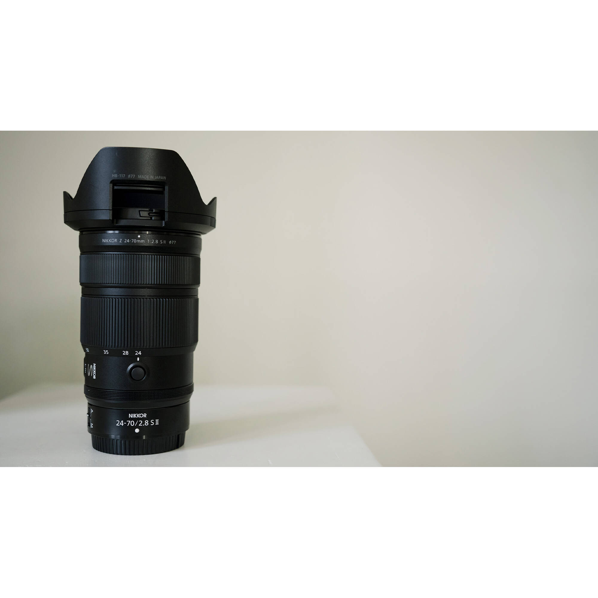 Nikon NIKKOR Z 24-70mm f/2.8 S II Lens (Nikon Z) 20129 Greentoe