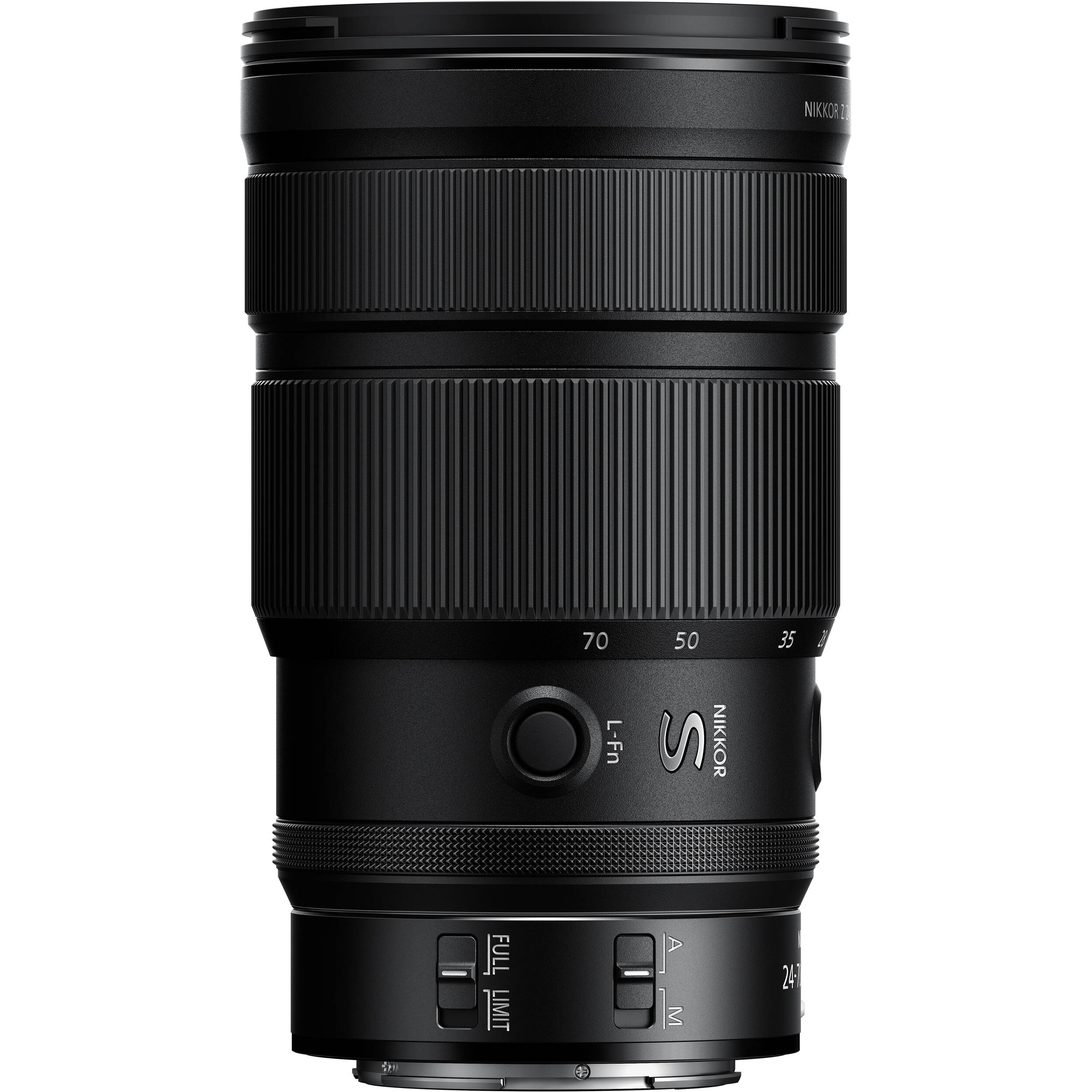 Nikon NIKKOR Z 24-70mm f/2.8 S II Lens (Nikon Z) 20129 Greentoe