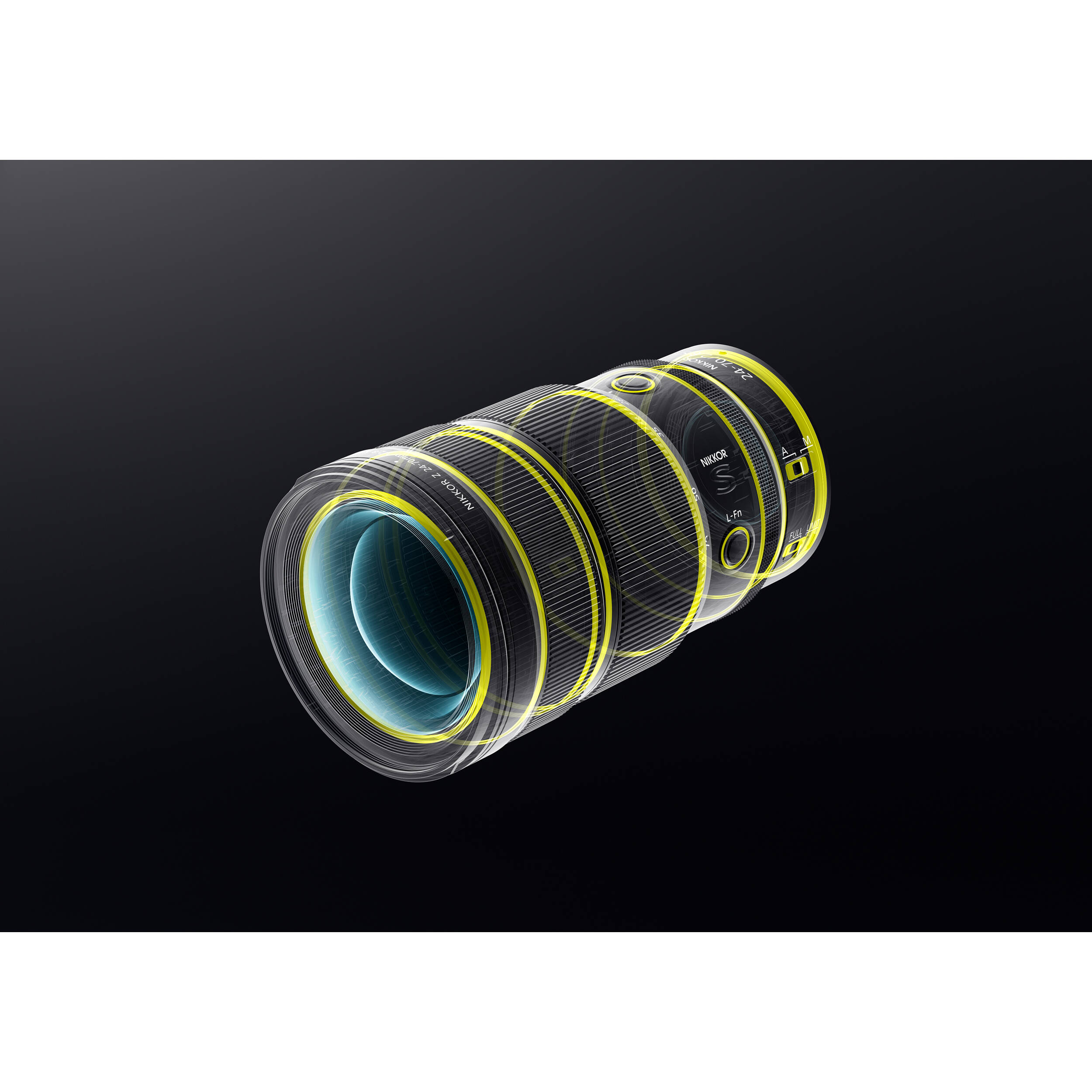 Z NIKKOR Yellow Neon Crystal 未開封　ポメラDM250XY 24-70mm Lens Interchangeable Mirrorless | S f/2.8 その他
