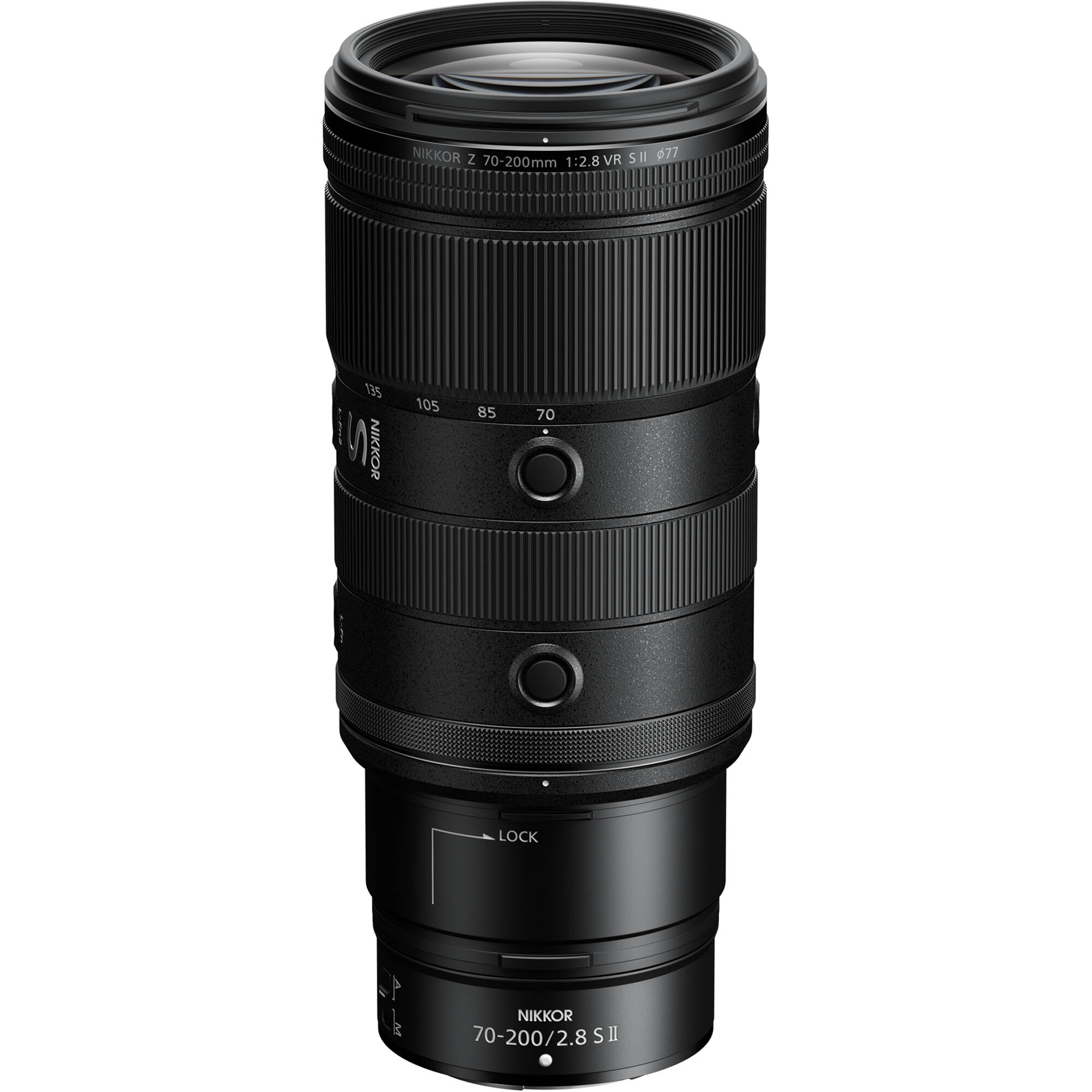 Nikon NIKKOR Z 70-200mm f/2.8 VR S II Lens (Nikon Z) 20130 Greentoe