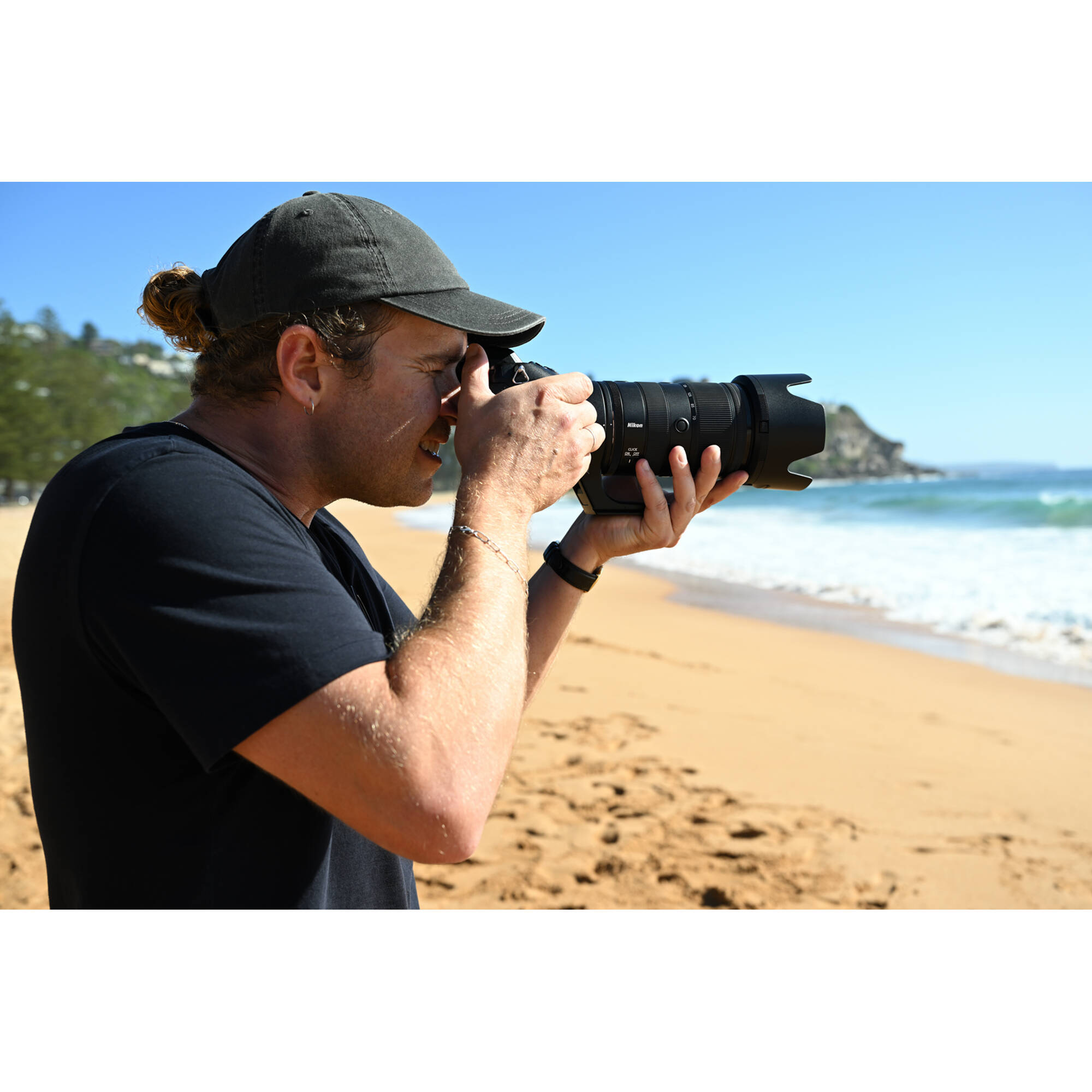 Nikon NIKKOR Z 70-200mm f/2.8 VR S II Lens (Nikon Z) 20130 Greentoe