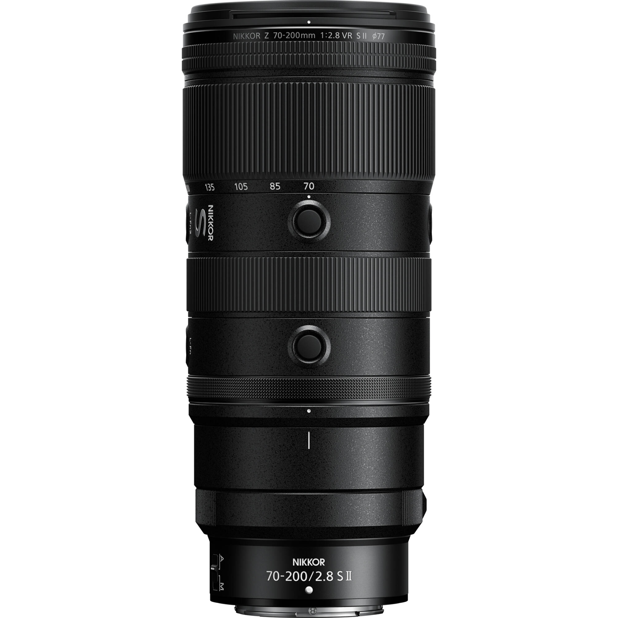 Nikon NIKKOR Z 70-200mm f/2.8 VR S II Lens (Nikon Z) 20130 Greentoe