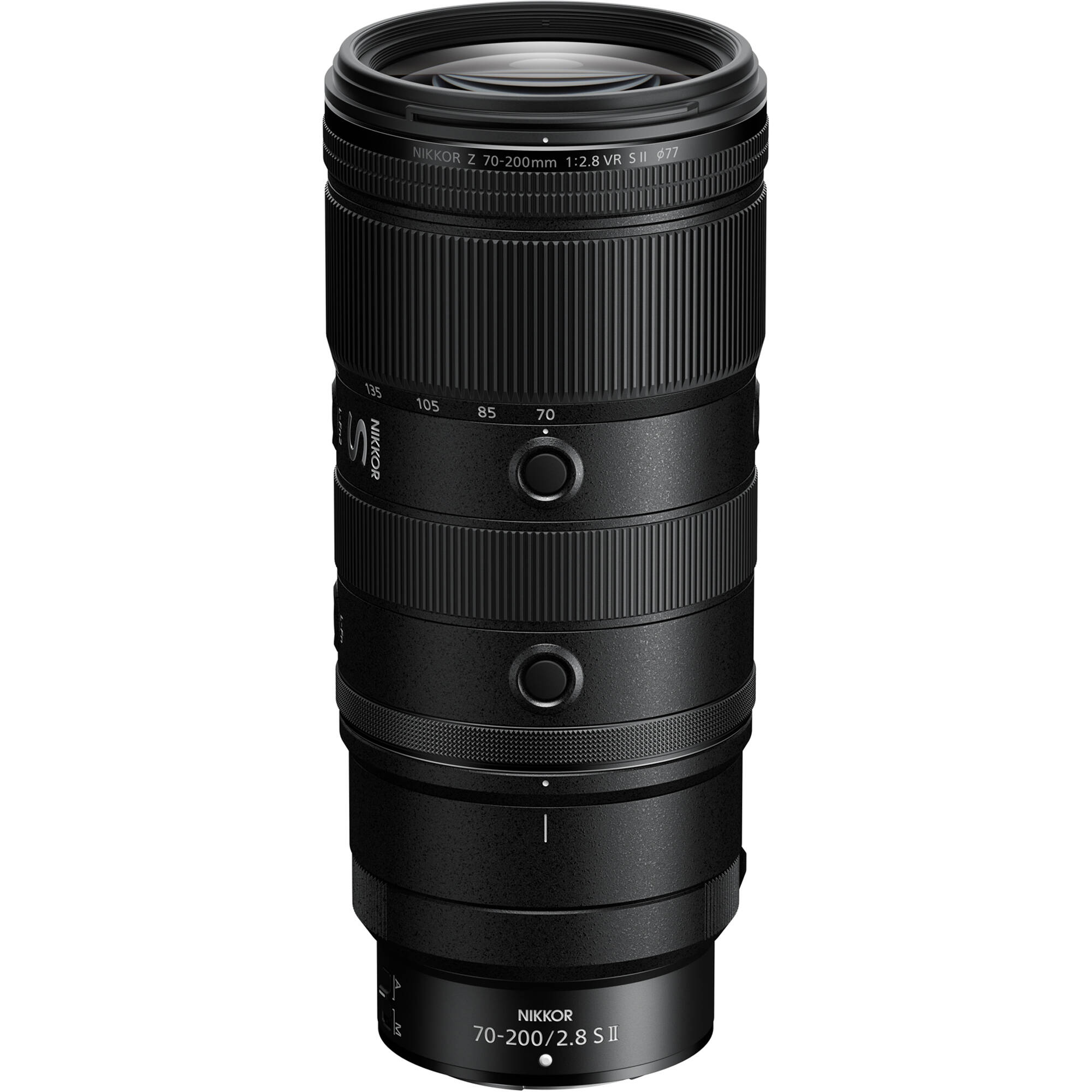 Nikon NIKKOR Z 70-200mm f/2.8 VR S II Lens (Nikon Z) 20130 Greentoe