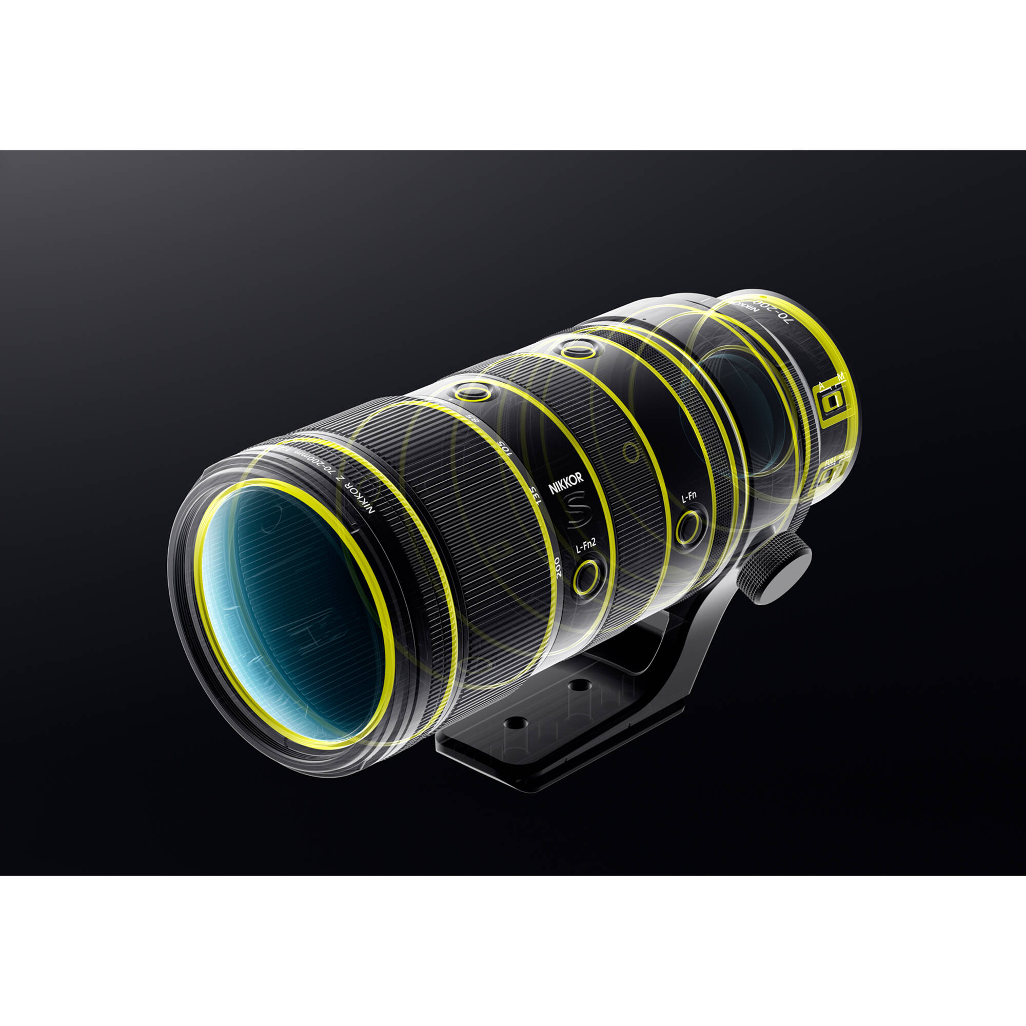 Nikon NIKKOR Z 70-200mm f/2.8 VR S II Lens (Nikon Z) 20130 Greentoe