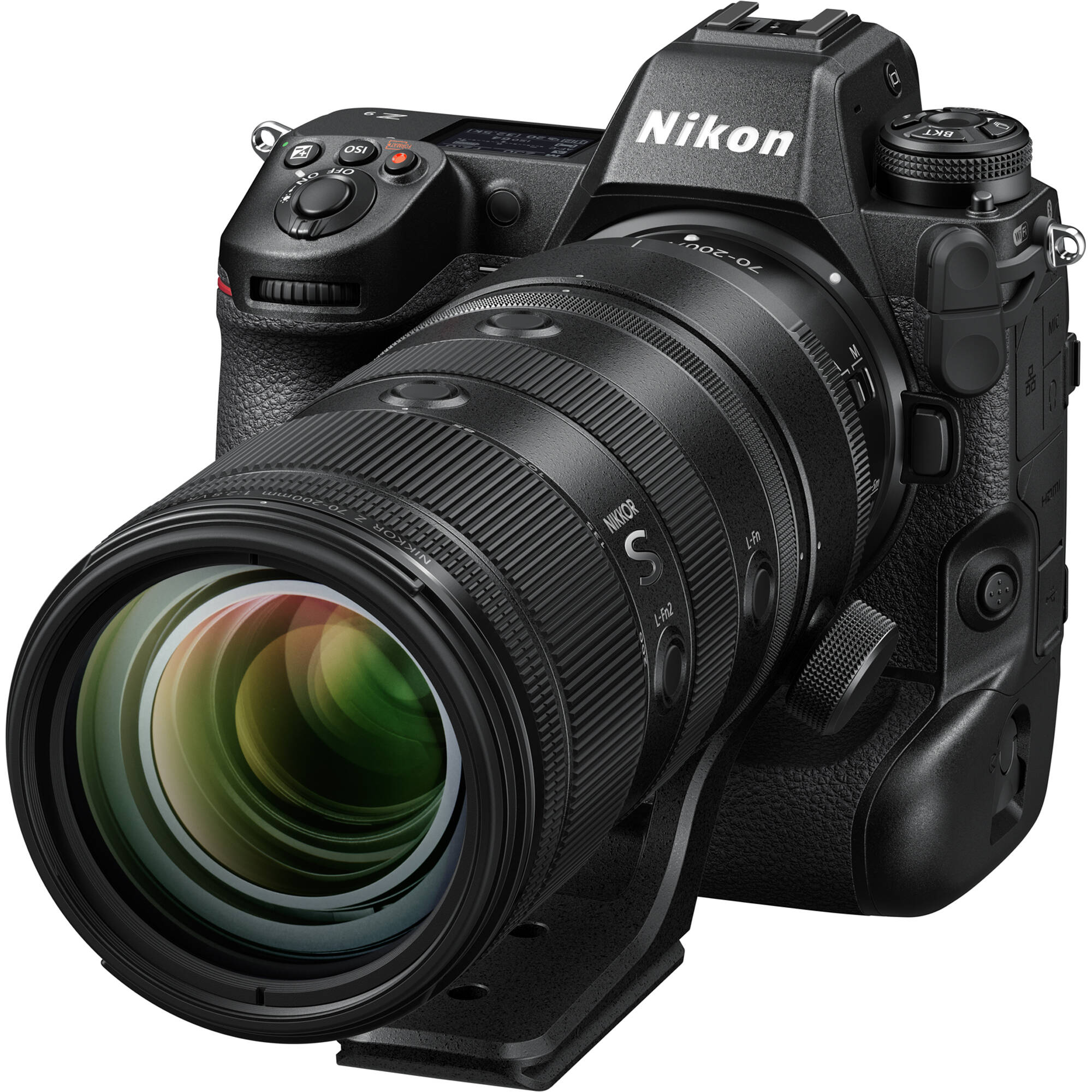 Nikon NIKKOR Z 70-200mm f/2.8 VR S II Lens (Nikon Z) 20130 Greentoe