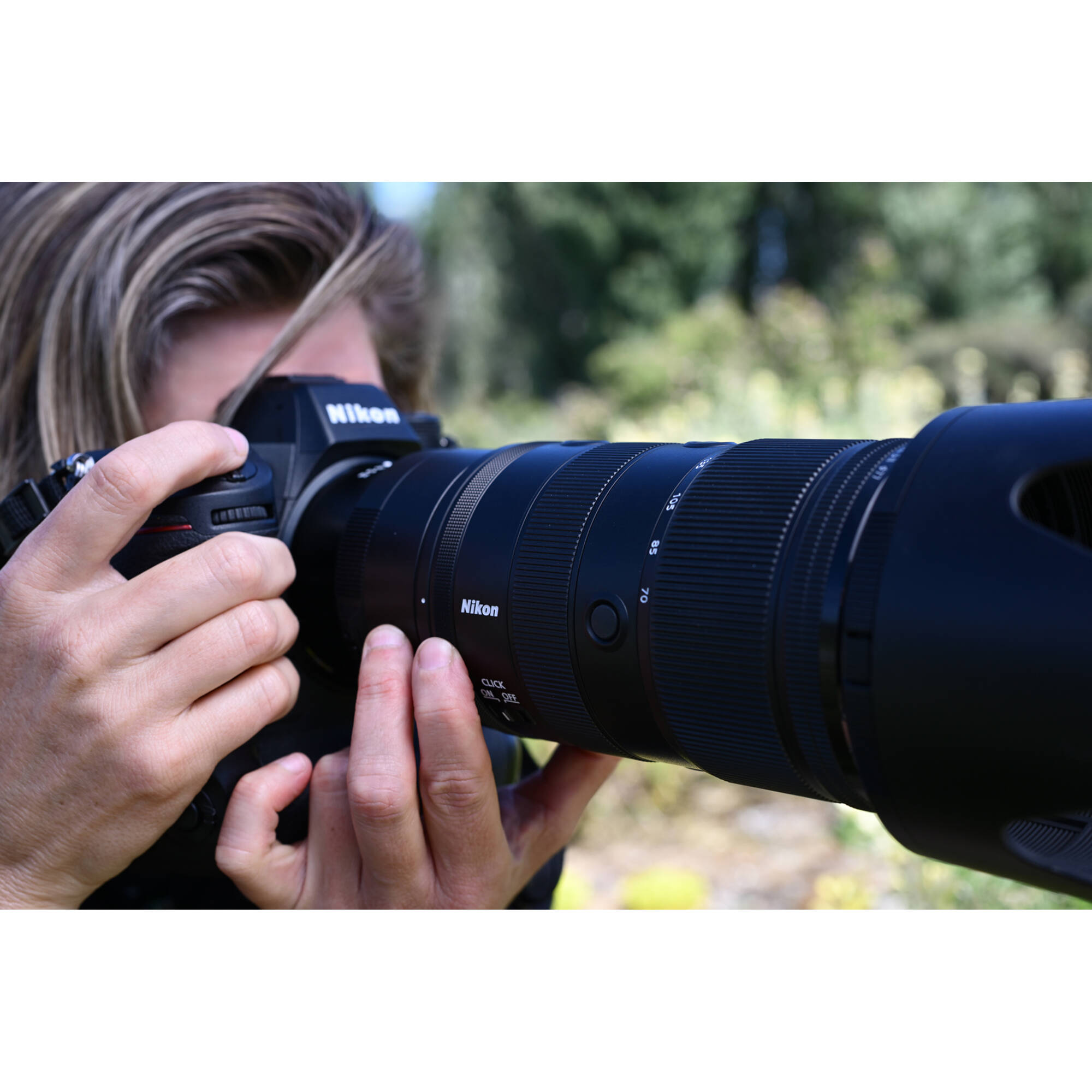 Nikon NIKKOR Z 70-200mm f/2.8 VR S II Lens (Nikon Z) 20130 Greentoe