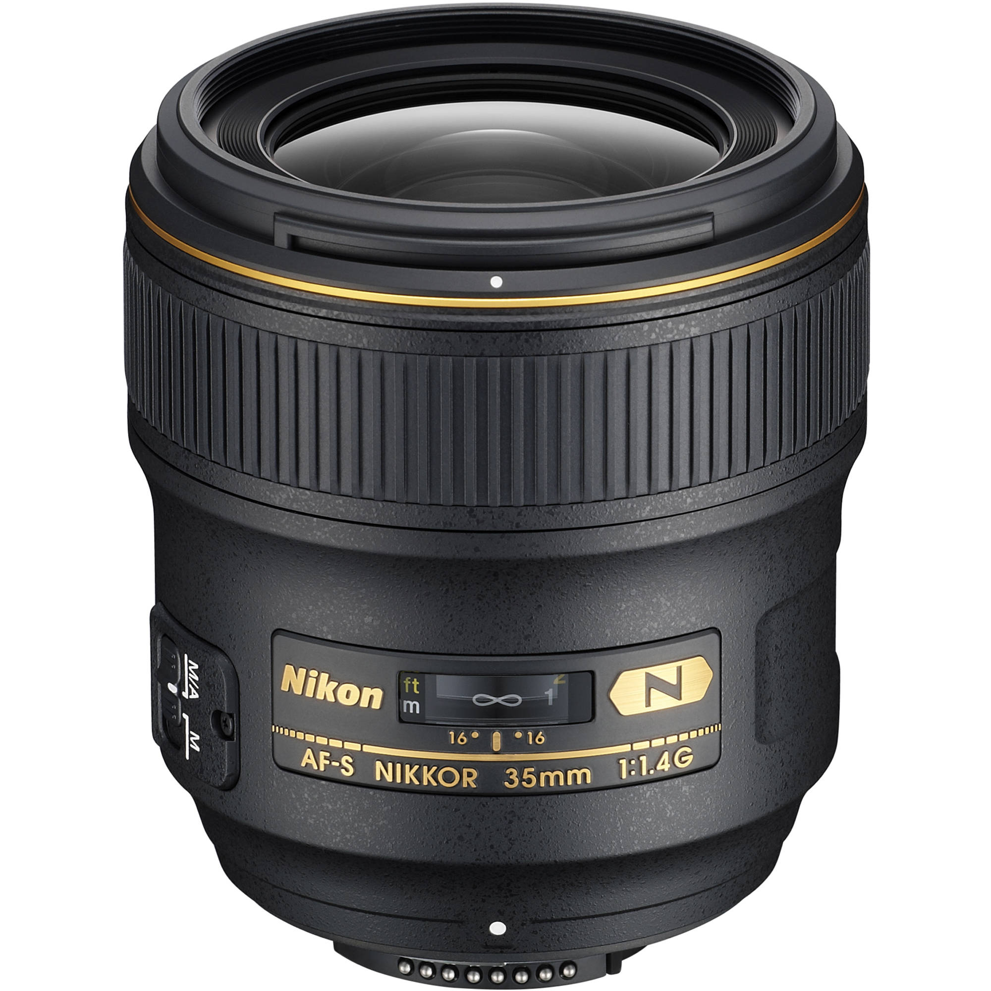 Nikon AF-S NIKKOR 35mm f/1.4G Wide-Angle Lens