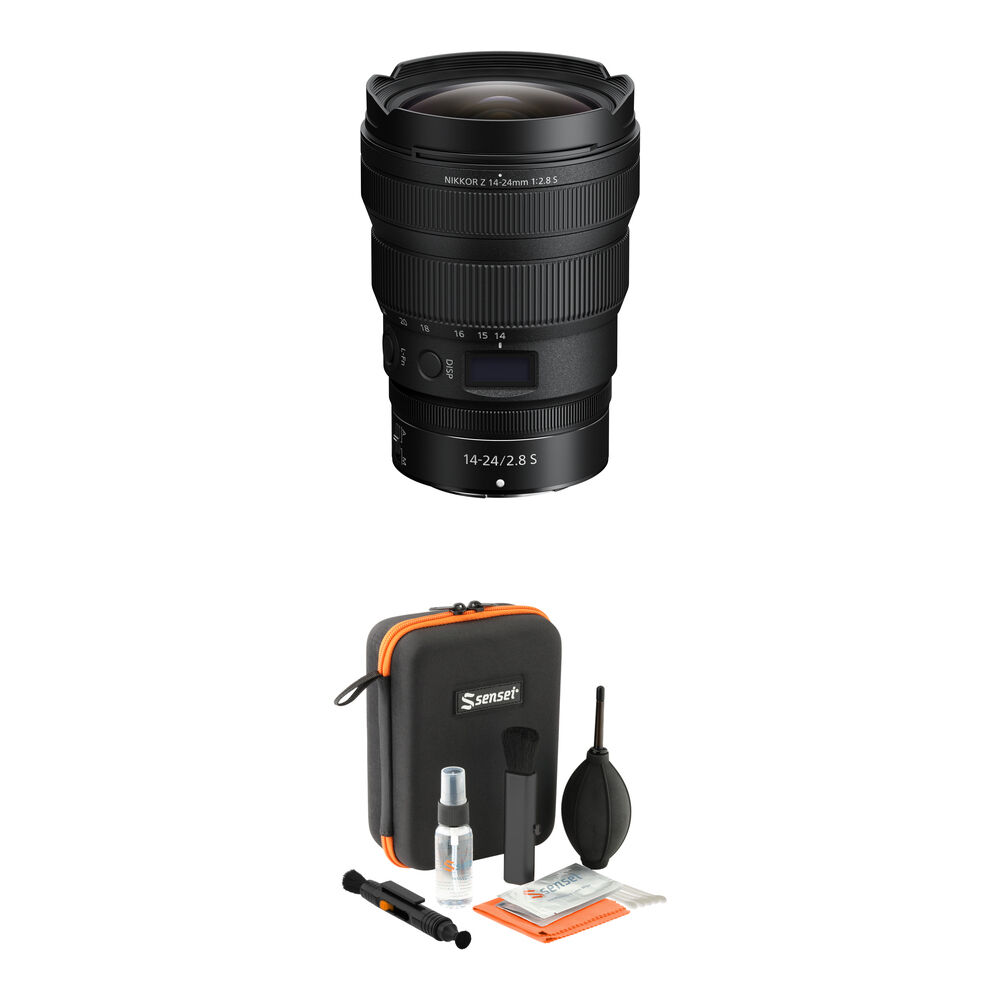 Nikon NIKKOR Z 14-24mm f/2.8 S Lens with Case