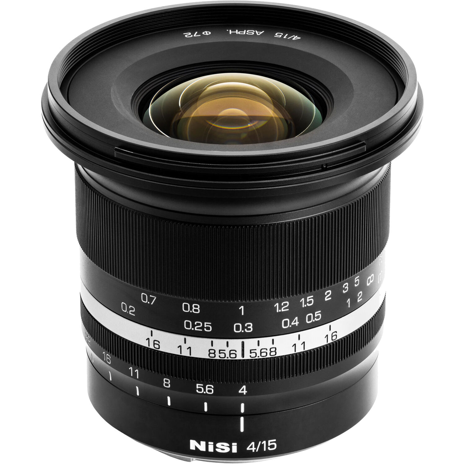 Nisi 15mm f/4 Sunstar ASPH Lens for Canon RF