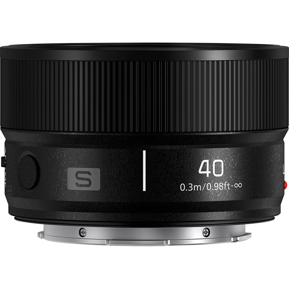Panasonic LUMIX S 40mm f/2 Lens (Black)