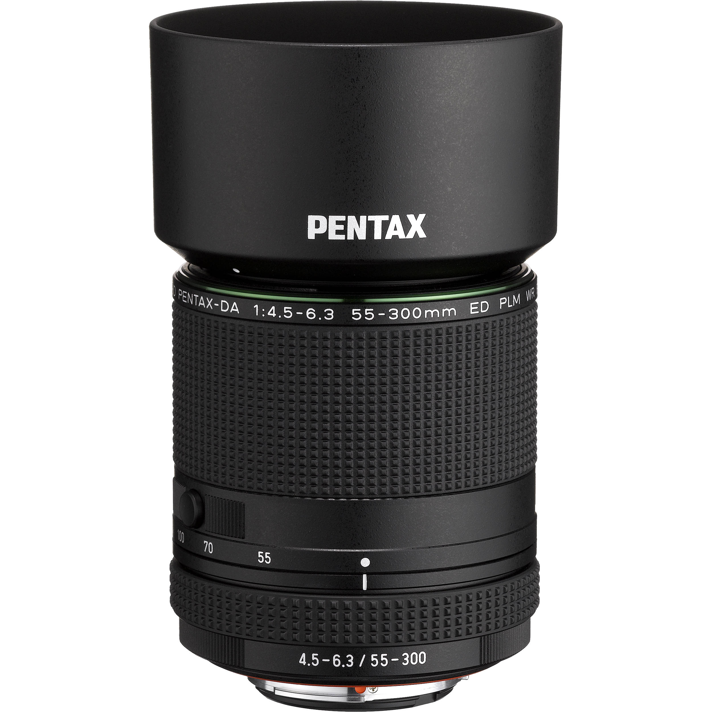 Pentax HD PENTAX-DA 55-300mm f/4.5-6.3 ED PLM WR RE Lens