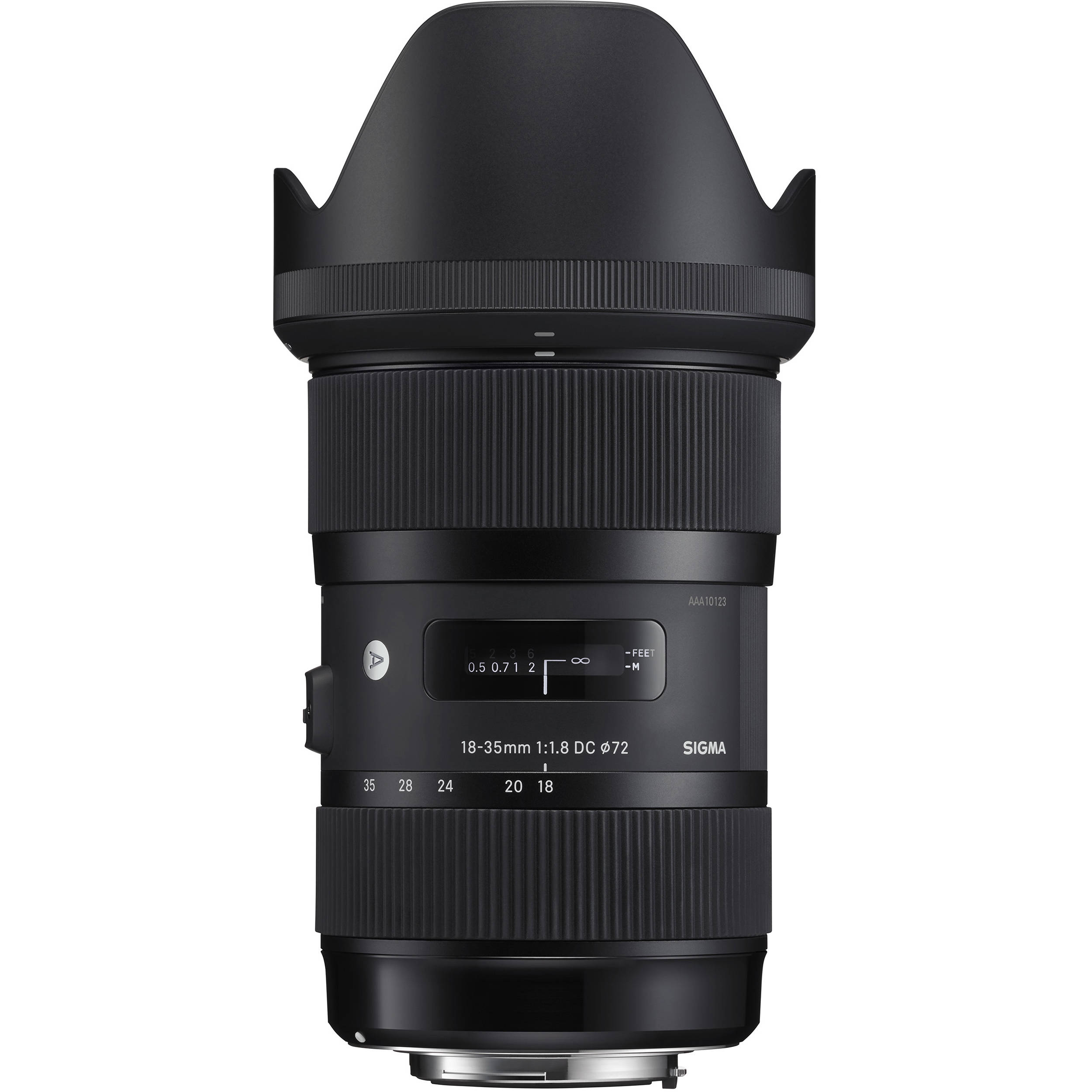 Sigma 18-35mm f/1.8 DC HSM Art Lens for Nikon