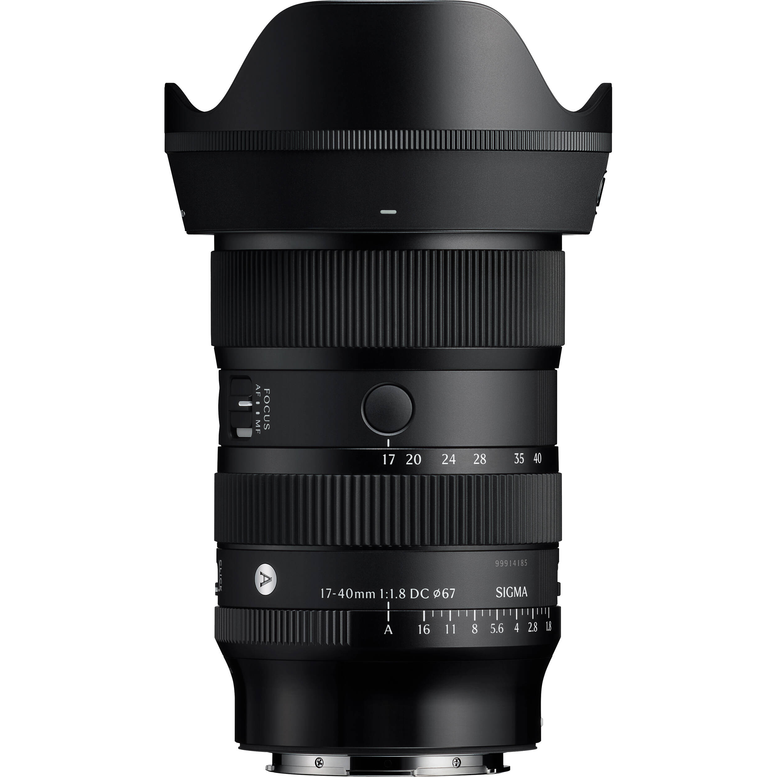 Sigma 17-40mm f/1.8 DC Art Lens (L-Mount)