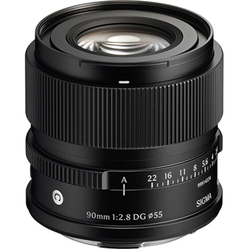 Sigma 90mm f/2.8 DG Contemporary Lens (Sony E, Black) 26B965 Greentoe