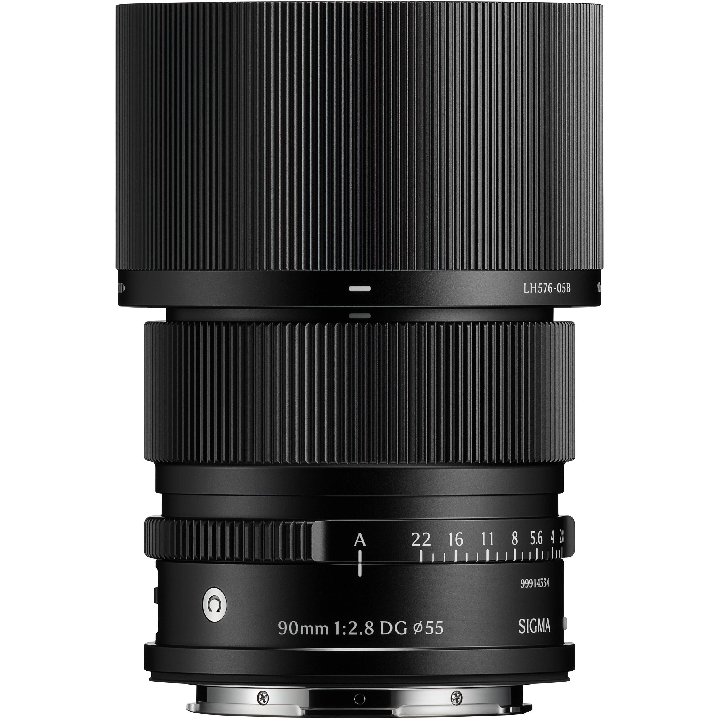 Sigma 90mm f/2.8 DG Contemporary Lens (L-Mount, Black)