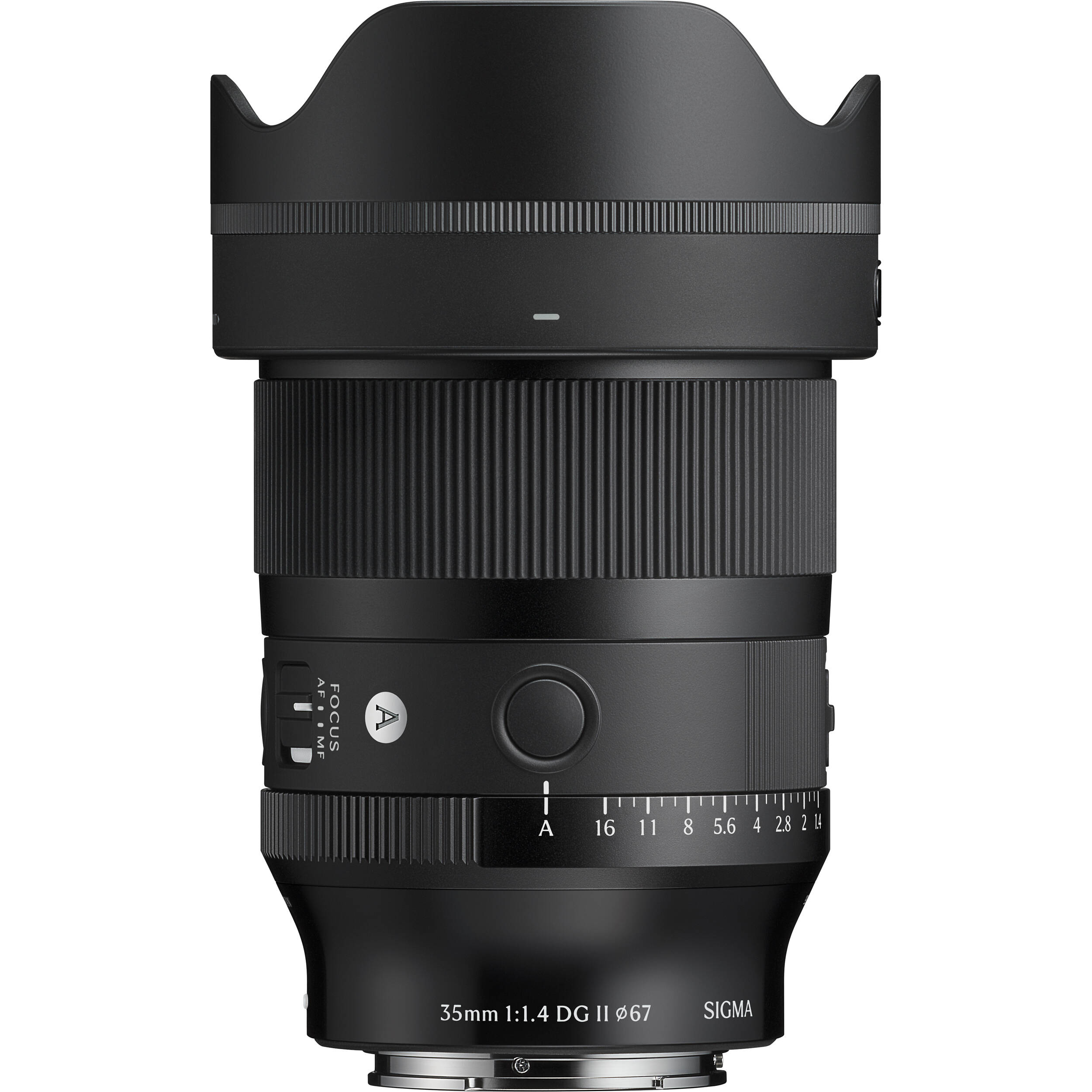 Sigma 35mm f/1.4 DG II Art Lens (Sony E) 304965 Greentoe
