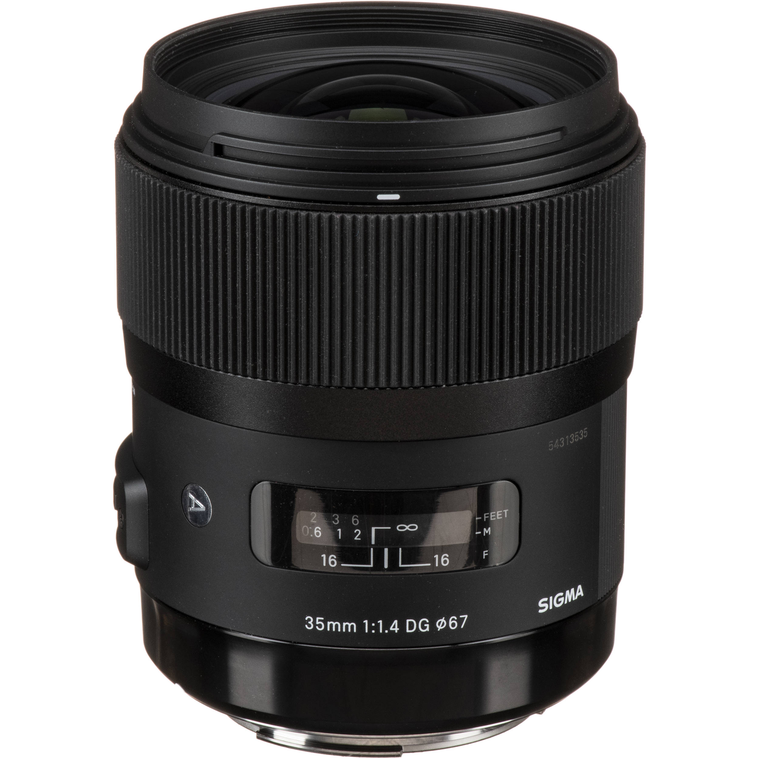 Sigma 35mm f/1.4 DG HSM Art Lens for Canon DSLR Cameras