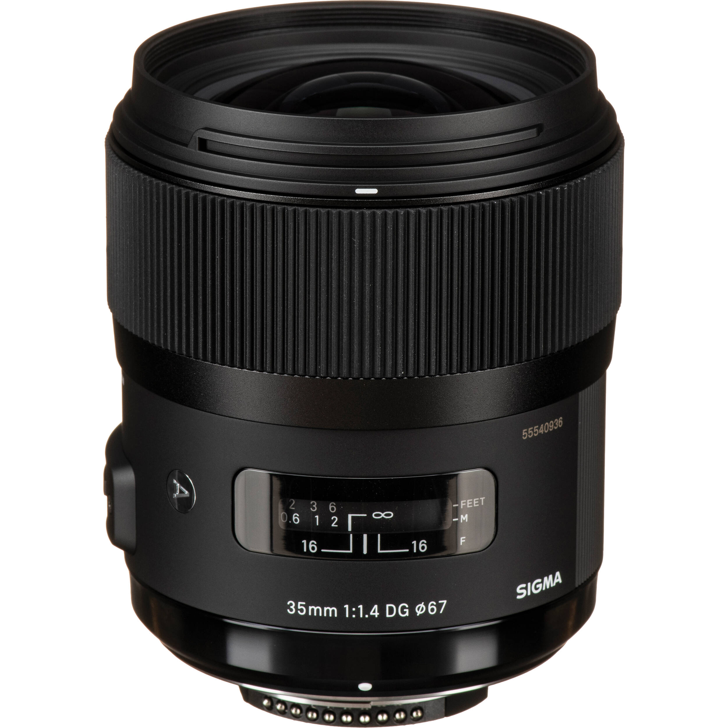 Sigma 35mm f/1.4 DG HSM Art Lens for Nikon DSLR Cameras