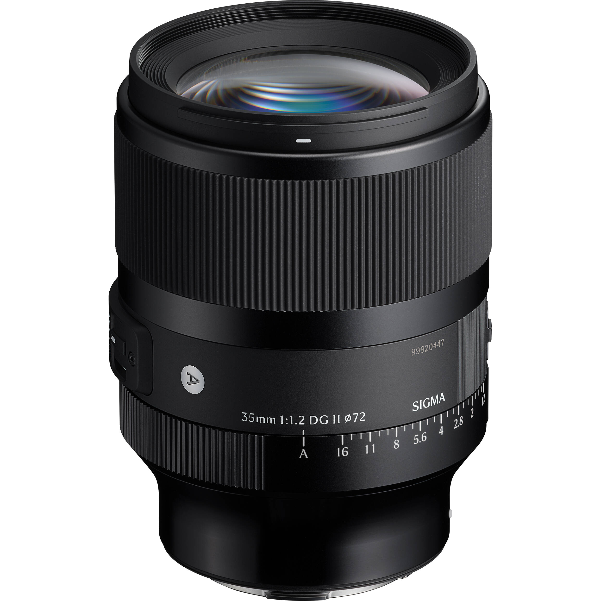 Sigma 35mm f/1.2 DG II Art Lens (L-Mount)